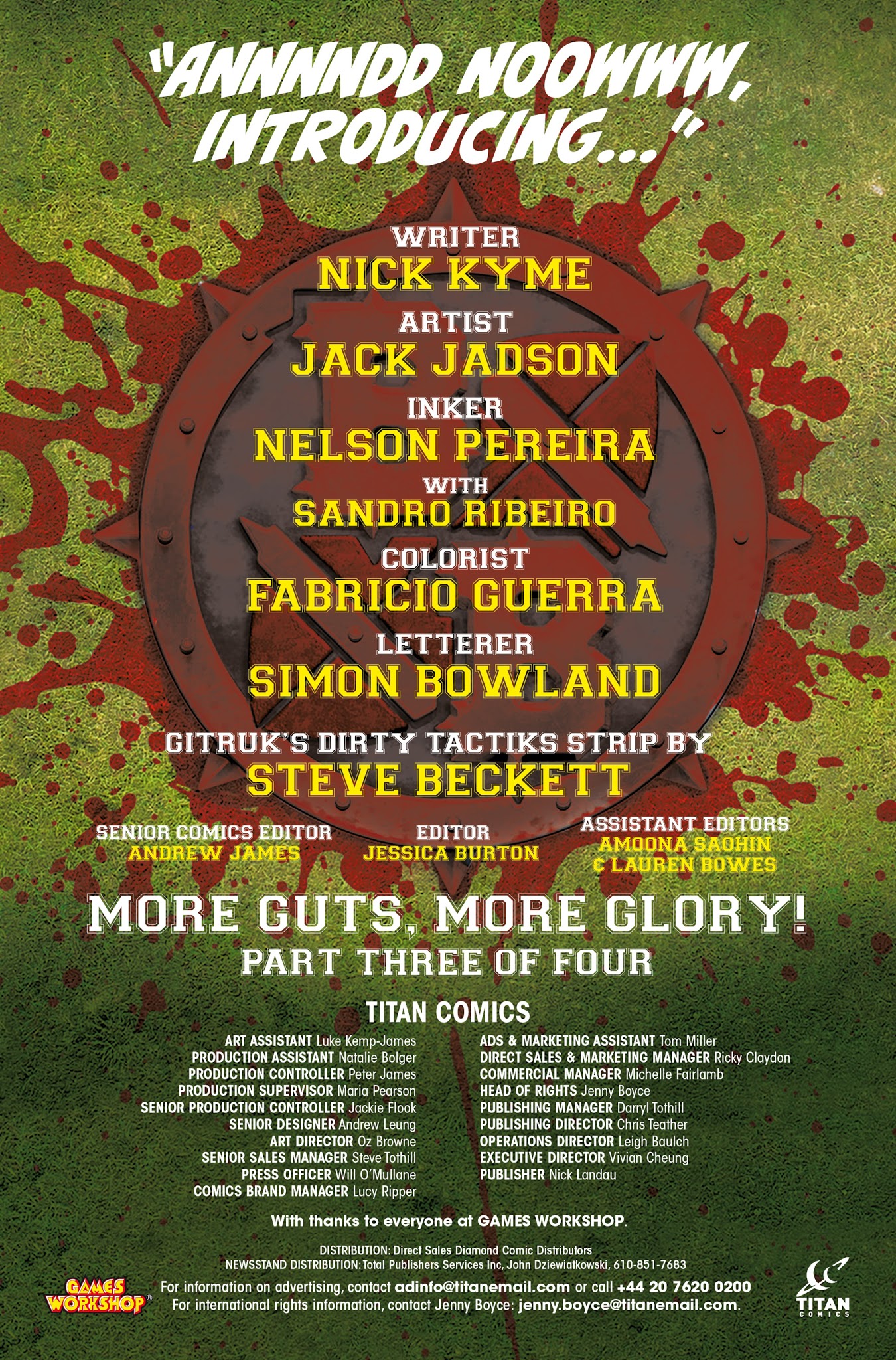 Read online Blood Bowl: More Guts, More Glory! comic -  Issue #3 - 27