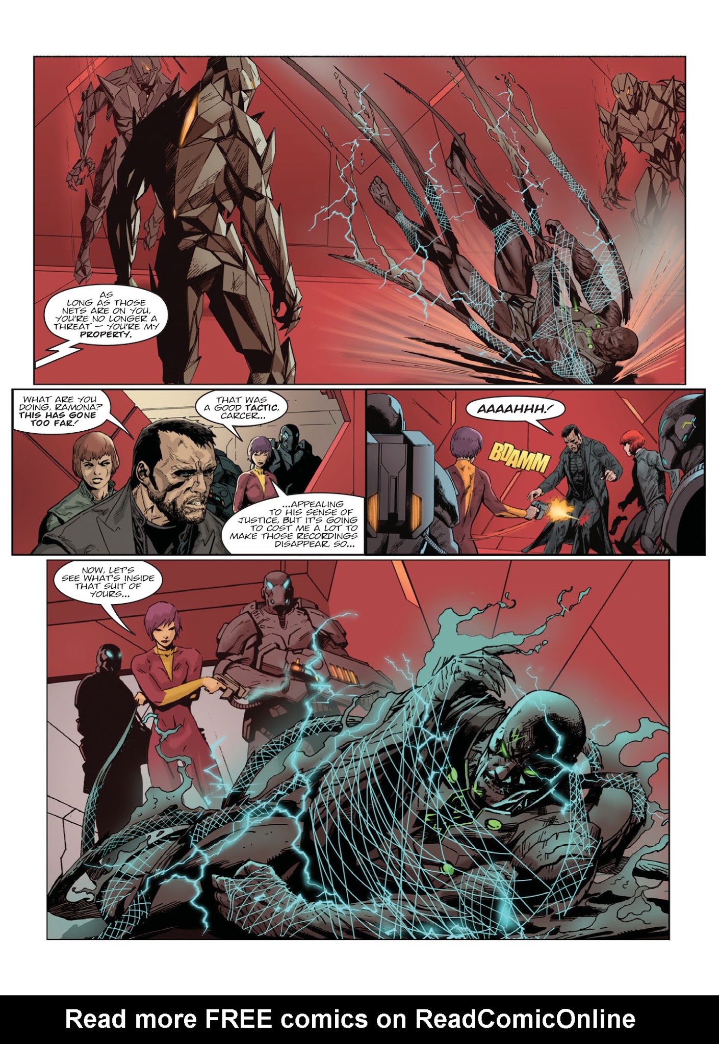 Read online Judge Dredd Megazine (Vol. 5) comic -  Issue #392 - 115