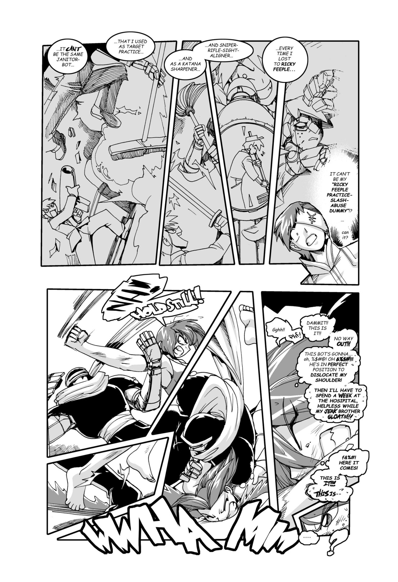 Read online Ninja High School (1986) comic -  Issue #127 - 18