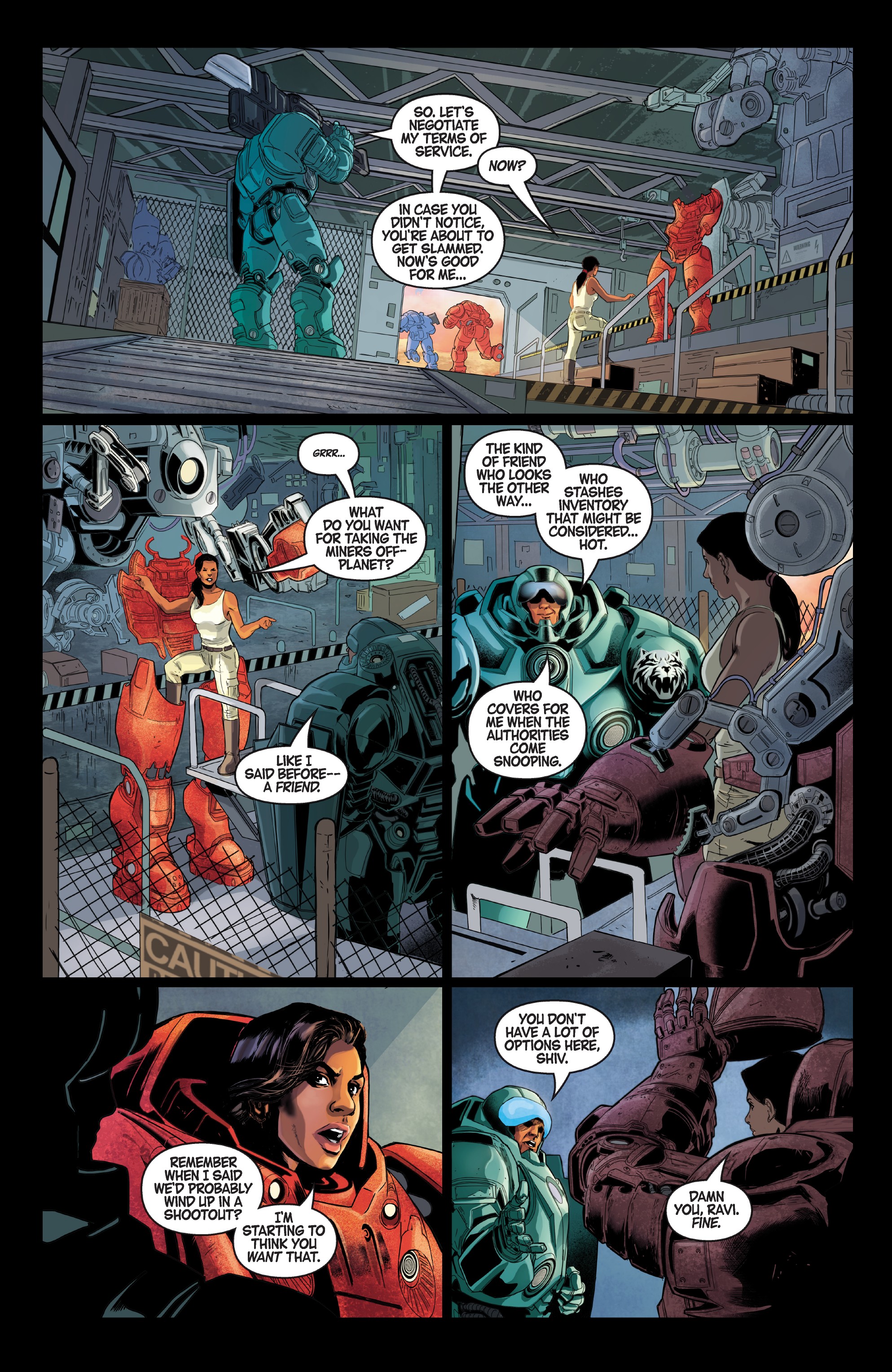 Read online StarCraft: Soldiers comic -  Issue #4 - 4
