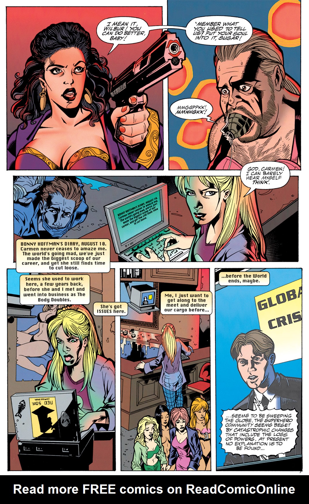 Read online Resurrection Man (1997) comic -  Issue #6 - 5