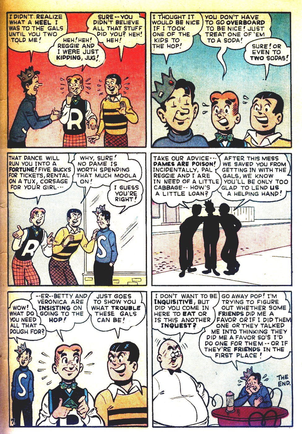 Read online Archie Comics comic -  Issue #056 - 49