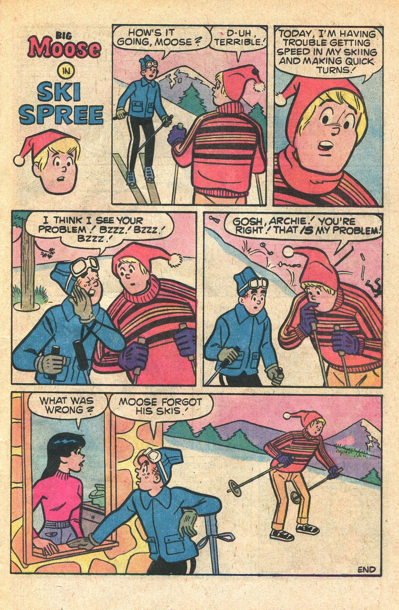 Read online Archie's Joke Book Magazine comic -  Issue #243 - 13