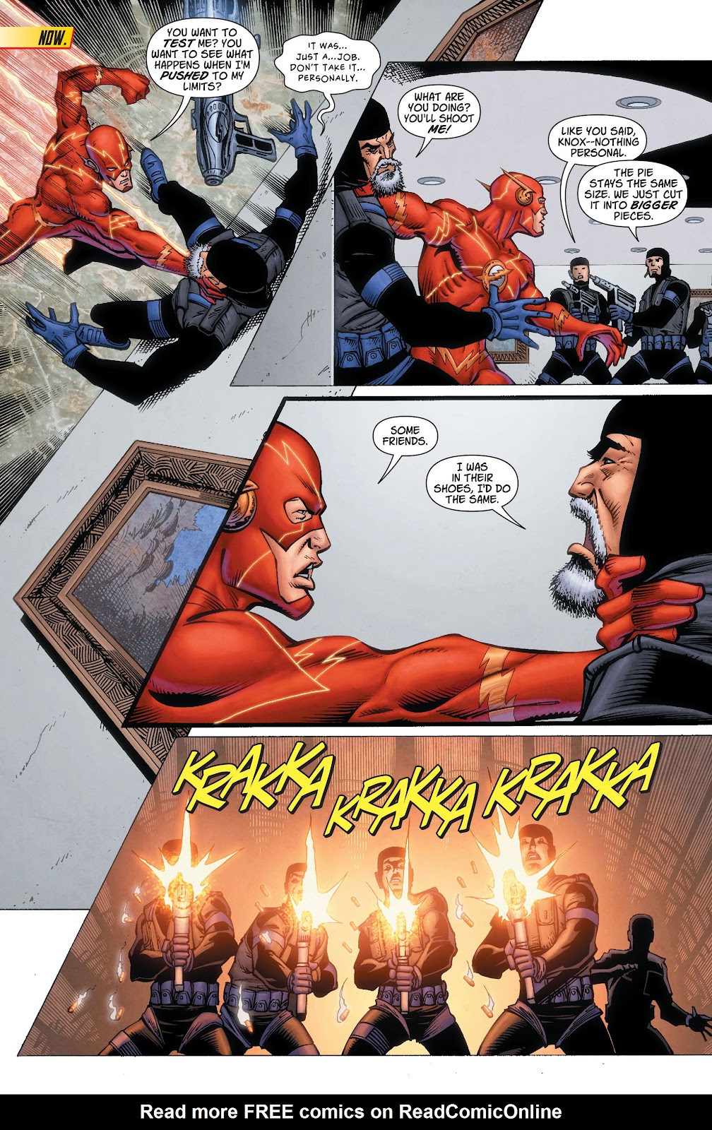 The Flash (2011) issue TPB 6 (Part 1) - Page 53