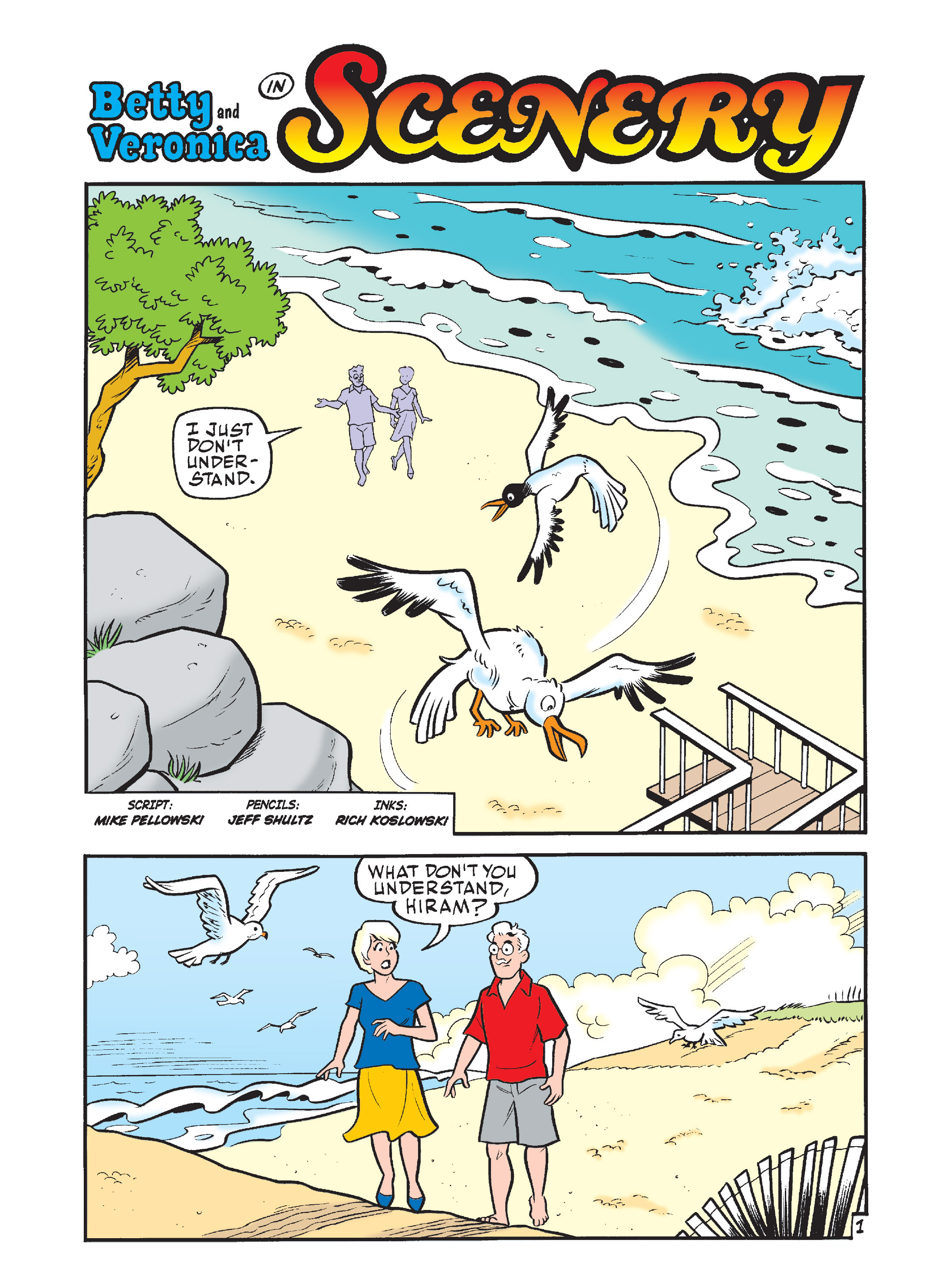 Read online Betty and Veronica Double Digest comic -  Issue #224 - 63