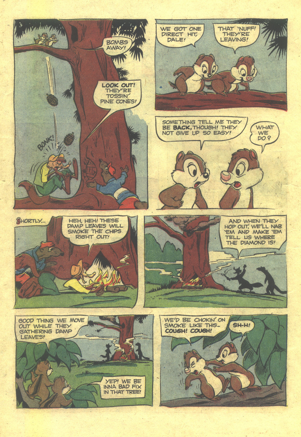 Read online Walt Disney's Chip 'N' Dale comic -  Issue #5 - 14
