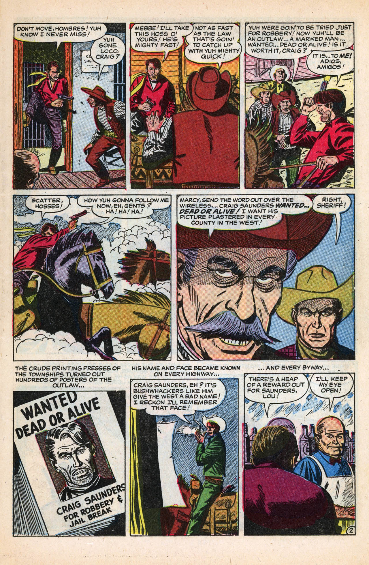 Read online Cowboy Action comic -  Issue #7 - 11