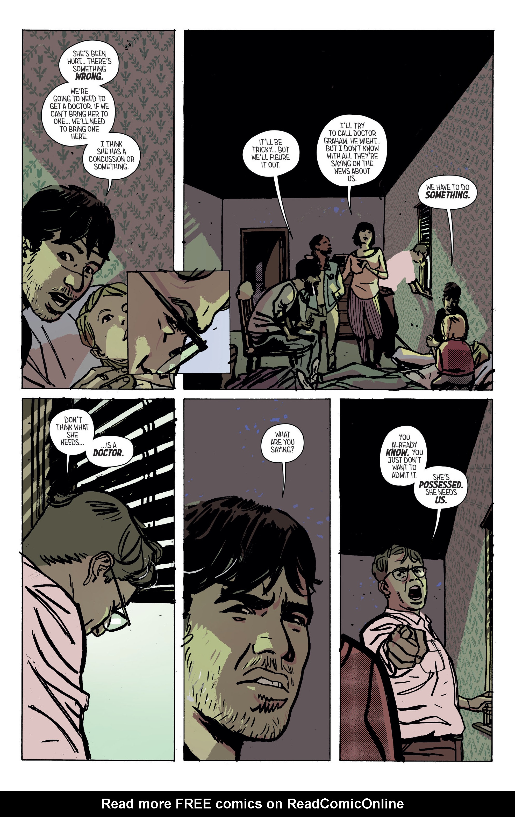 Read online Outcast by Kirkman & Azaceta comic -  Issue #43 - 12