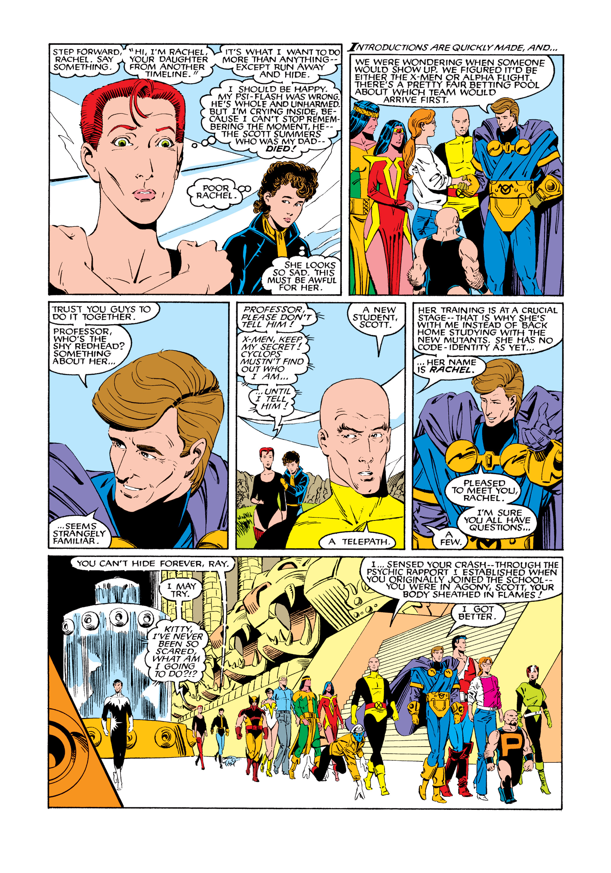 Read online Marvel Masterworks: The Uncanny X-Men comic -  Issue # TPB 11 (Part 4) - 61