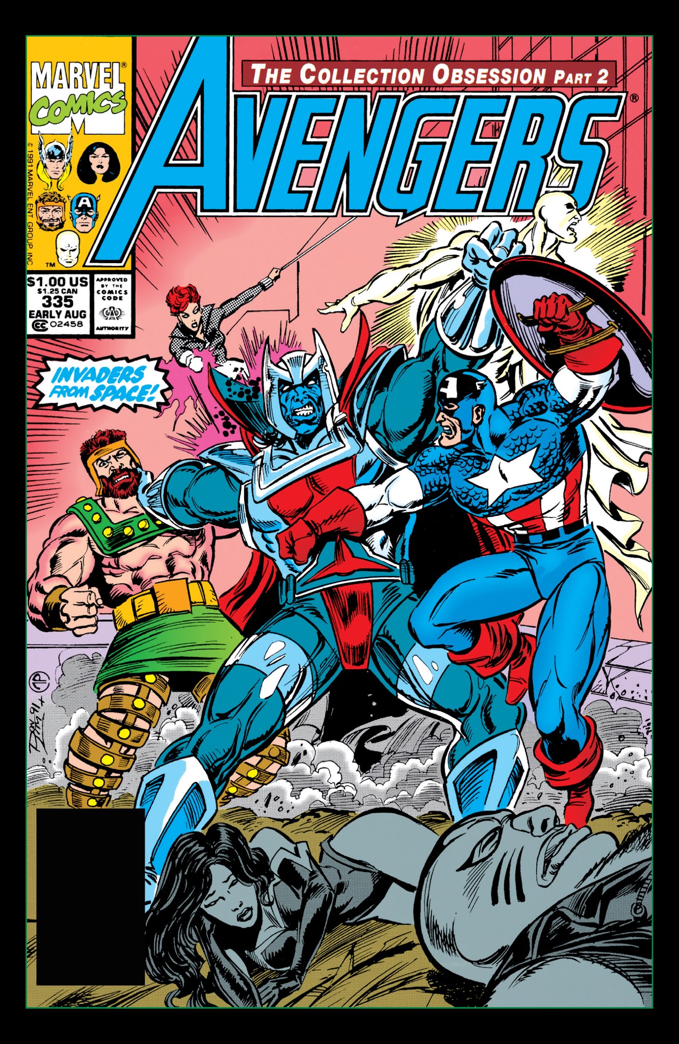 Read online Avengers Epic Collection: The Collection Obsession comic -  Issue # TPB - 260