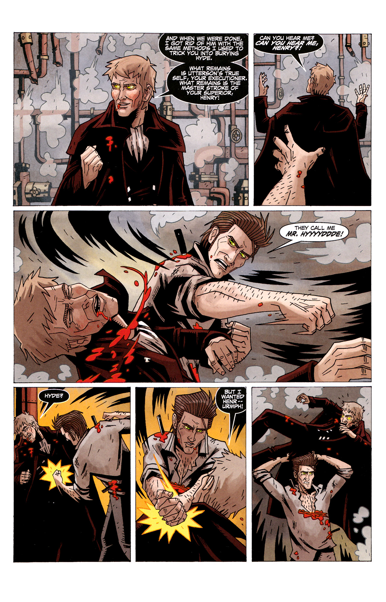 Read online The Strange Case of Mr. Hyde comic -  Issue #4 - 18