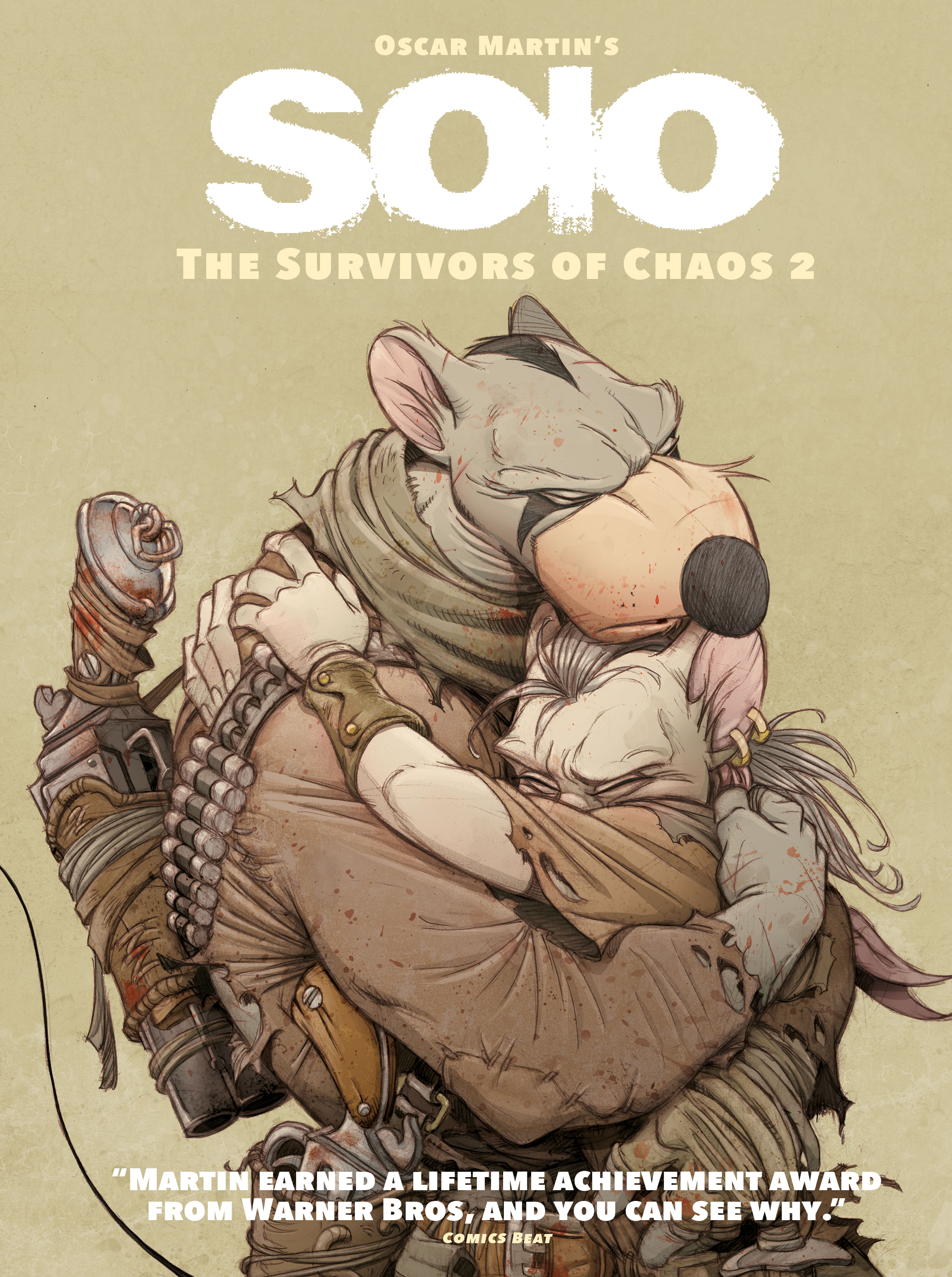 Read online Oscar Martin's Solo: The Survivors of Chaos comic -  Issue # TPB 2 - 1