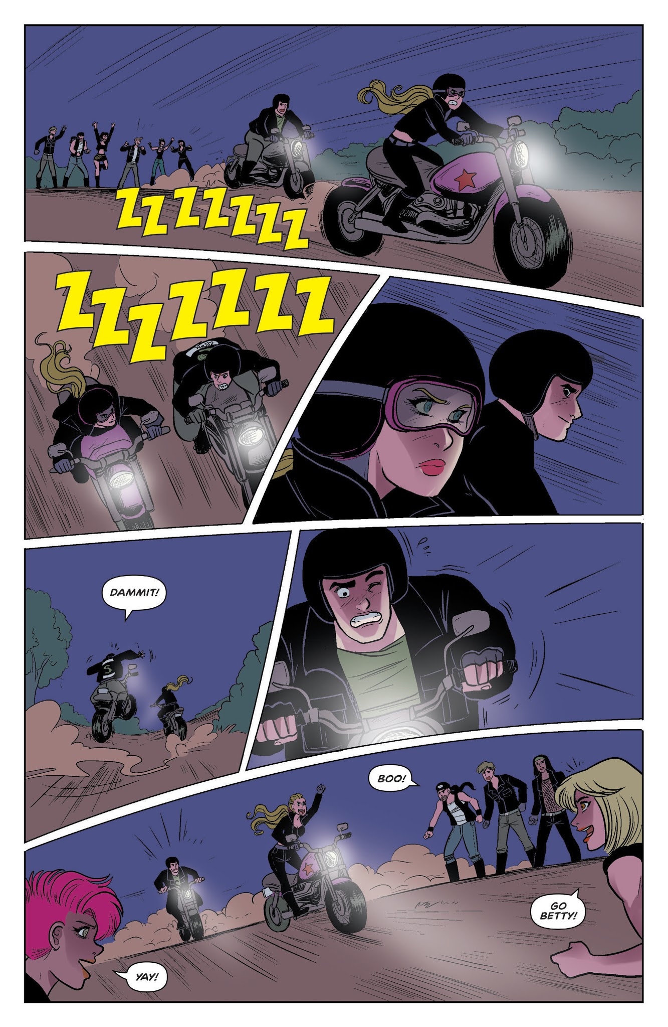 Read online Betty & Veronica: Vixens comic -  Issue #4 - 8