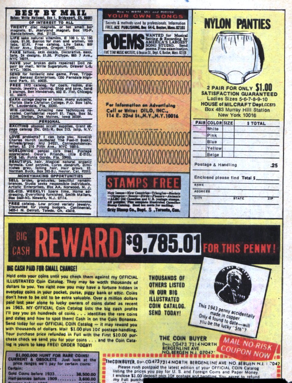 Read online Haunted Love (1973) comic -  Issue #1 - 33