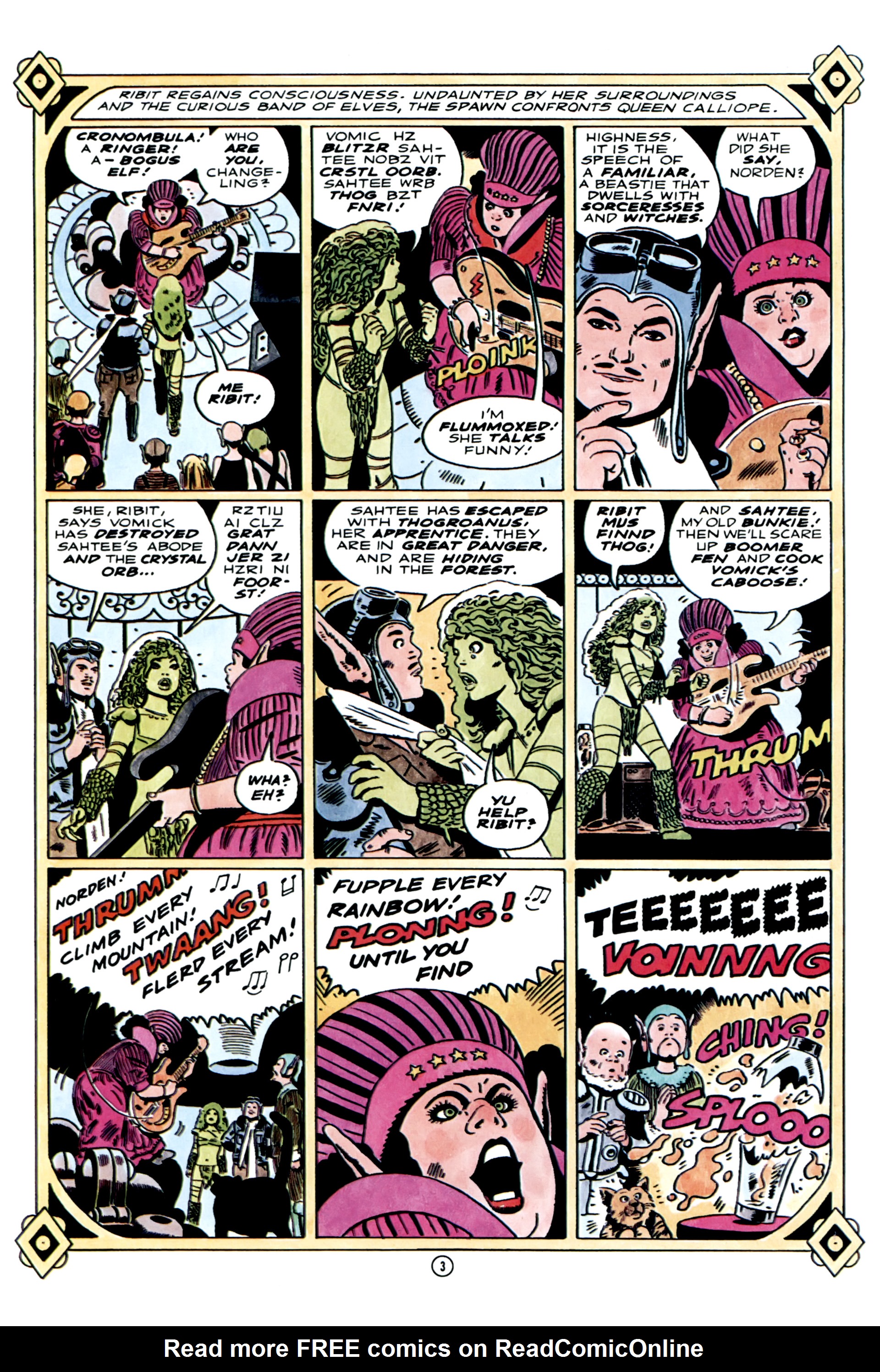 Read online Ribit! comic -  Issue #2 - 5