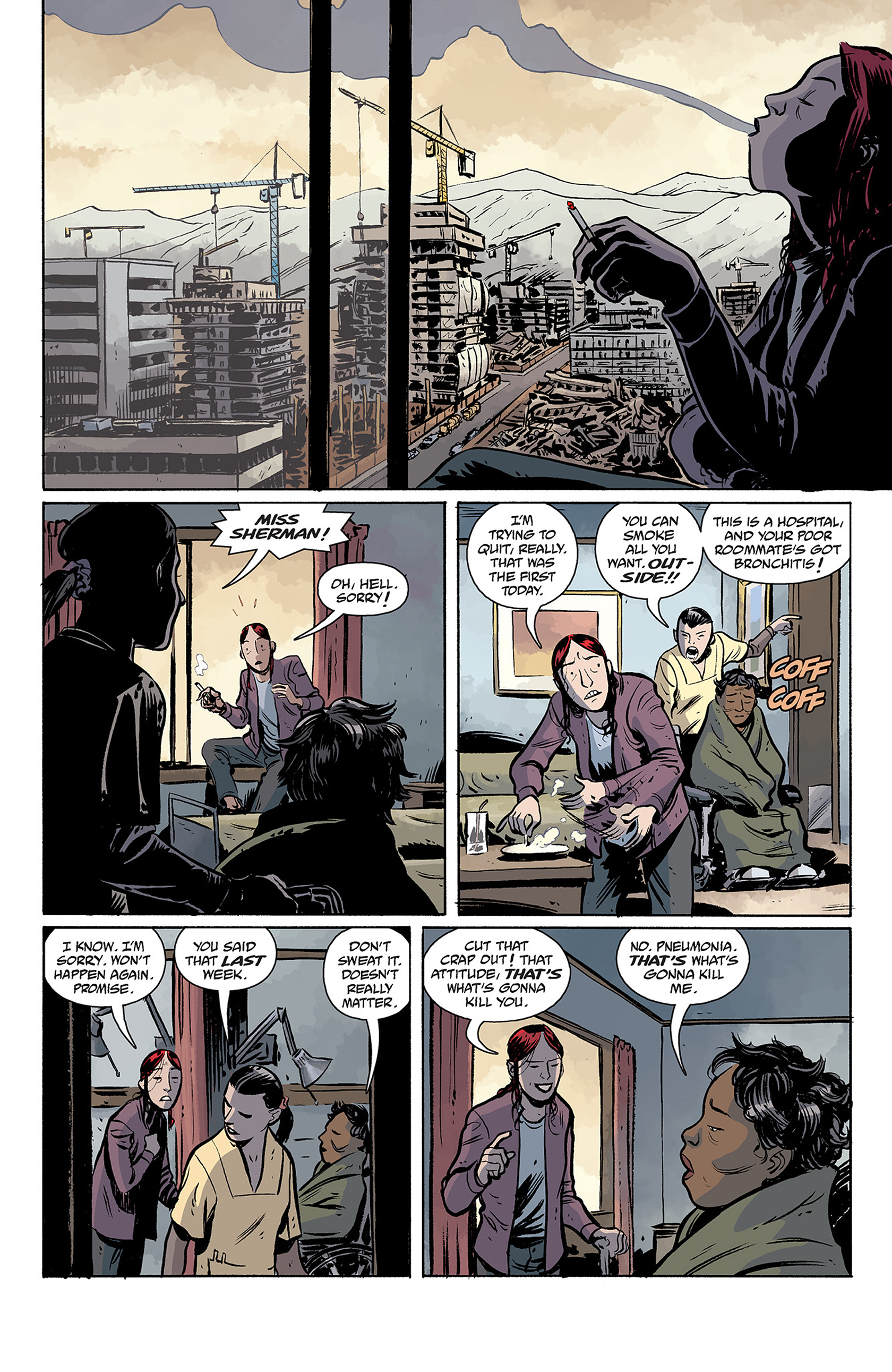 Read online B.P.R.D. Hell on Earth comic -  Issue #111 - 5