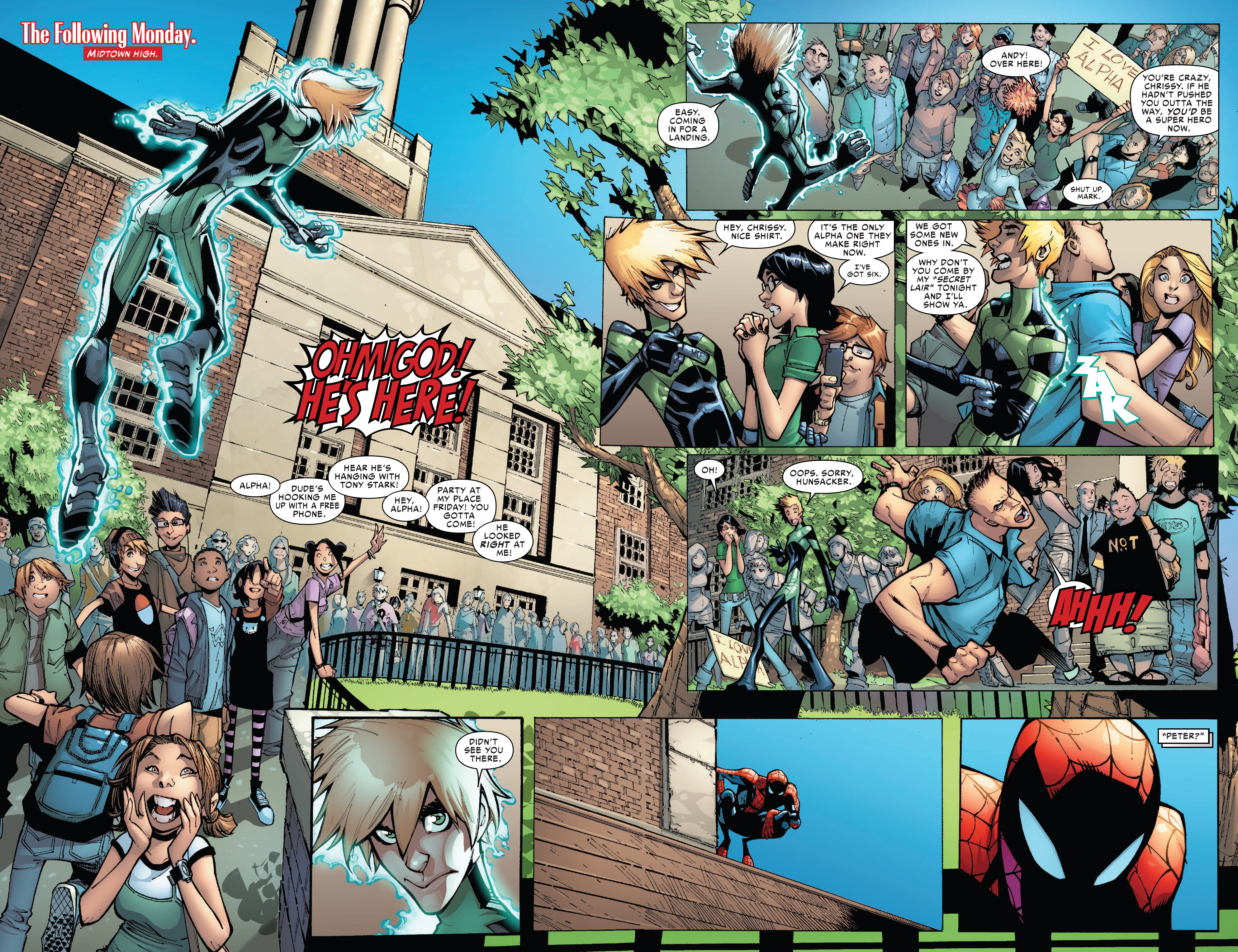 Read online Amazing Spider-Man: Big Time - The Complete Collection comic -  Issue # TPB 4 (Part 2) - 3