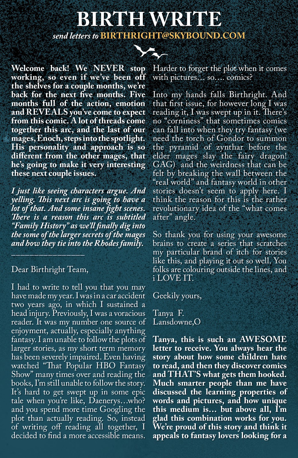 Birthright (2014) issue 16 - Page 22