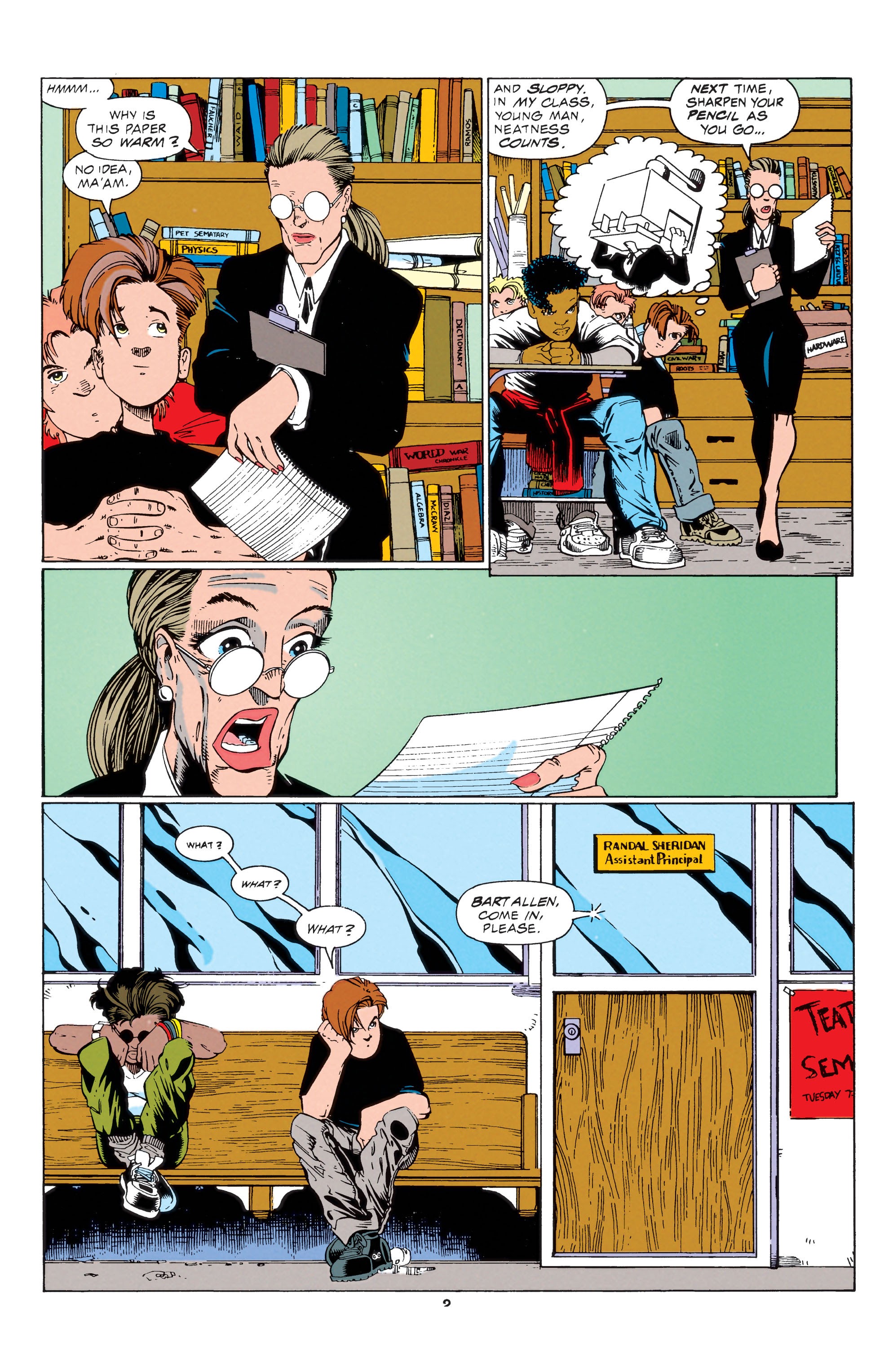 Read online Impulse (1995) comic -  Issue #2 - 10
