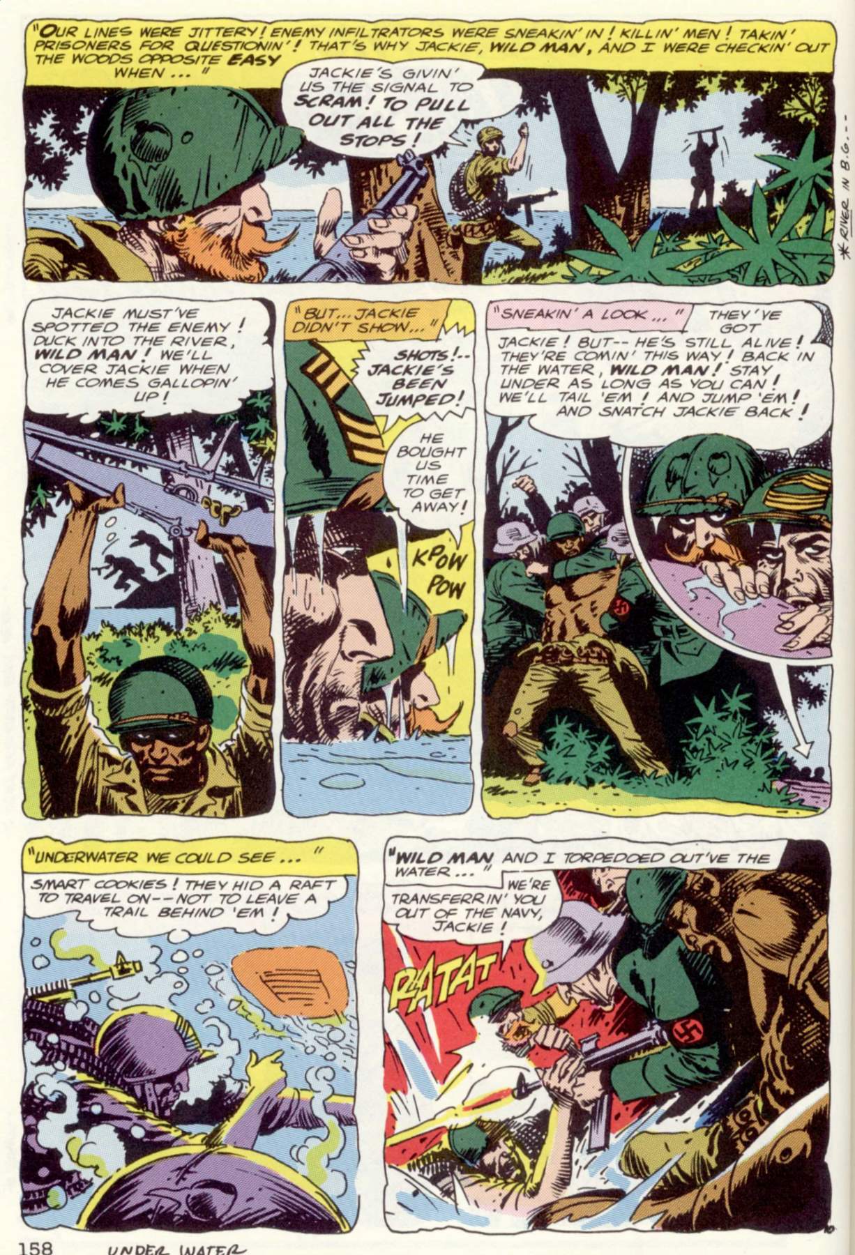 Read online America at War: The Best of DC War Comics comic -  Issue # TPB (Part 2) - 68