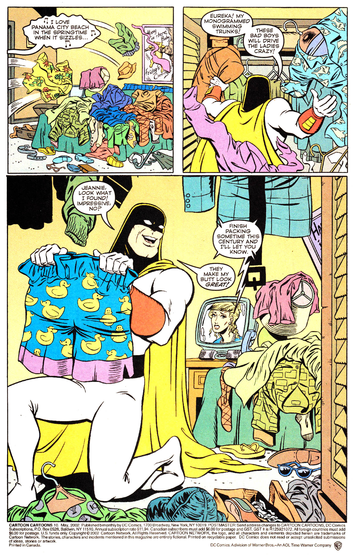 Read online Cartoon Cartoons comic -  Issue #10 - 3