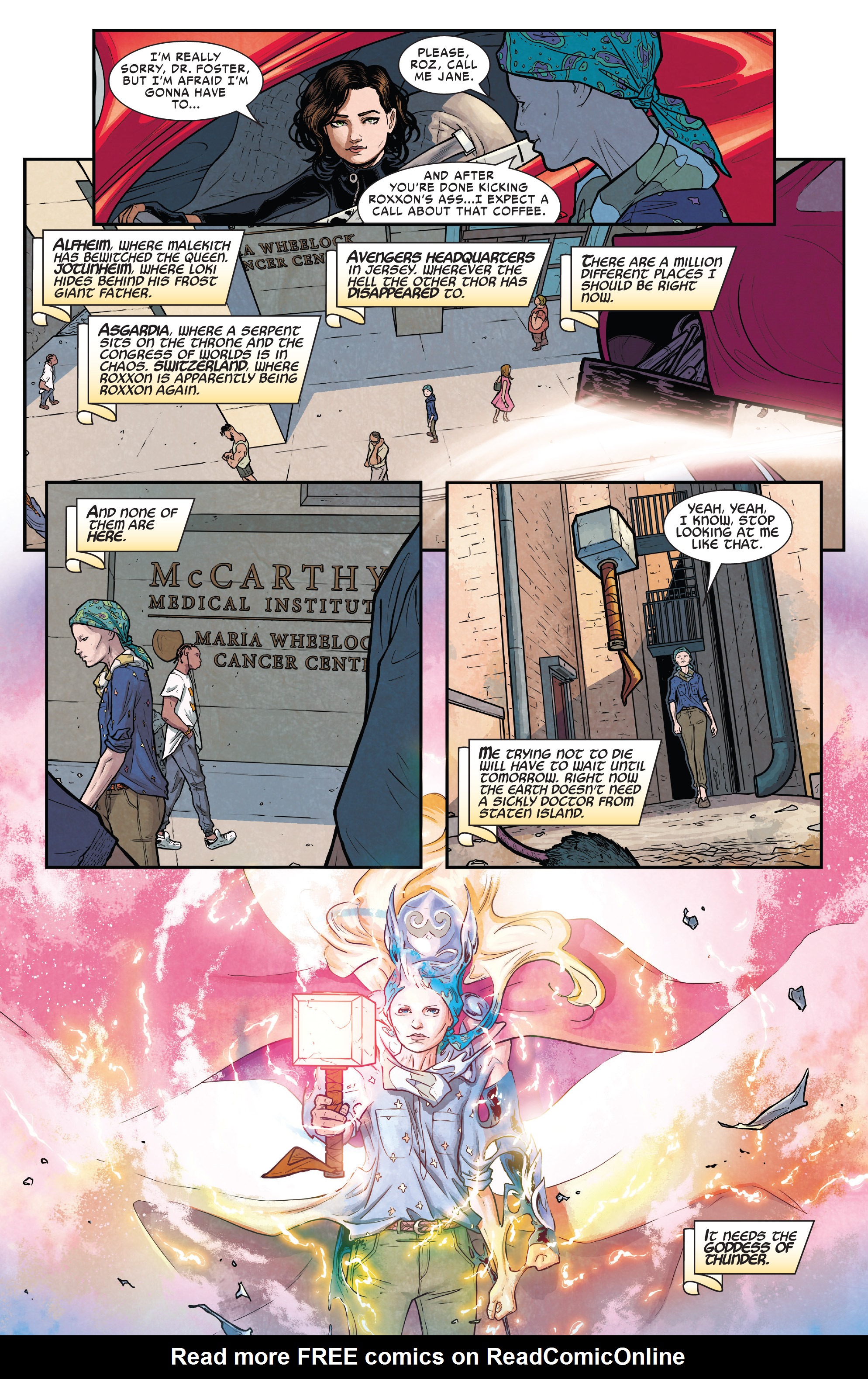 Read online Thor by Jason Aaron & Russell Dauterman comic -  Issue # TPB 2 (Part 2) - 71