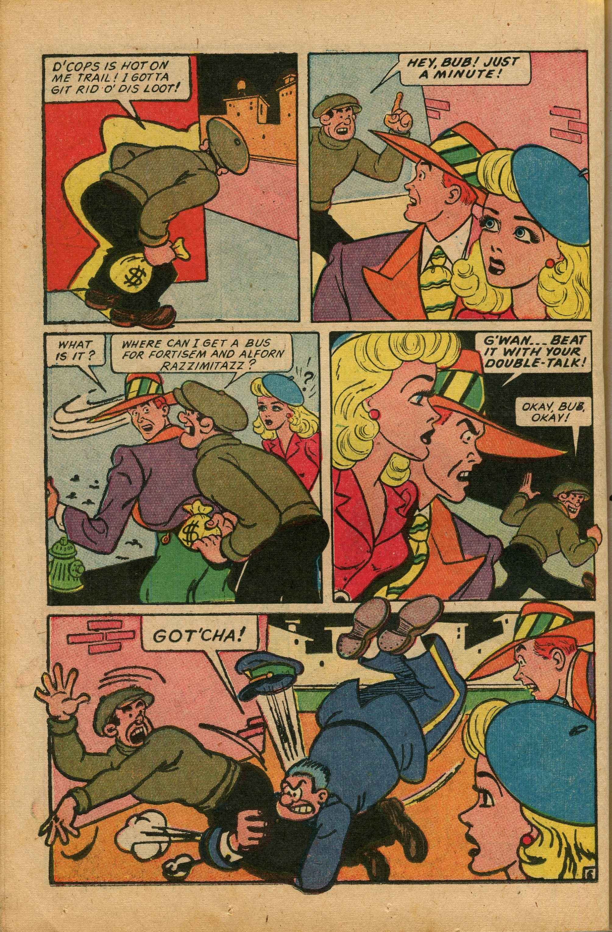 Read online Tessie the Typist comic -  Issue #8 - 36