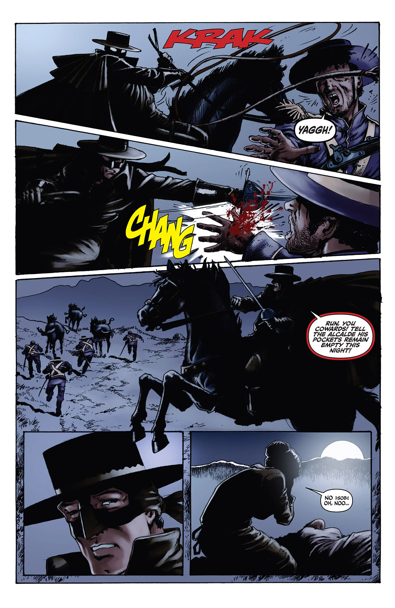 Read online Zorro Rides Again comic -  Issue #1 - 20