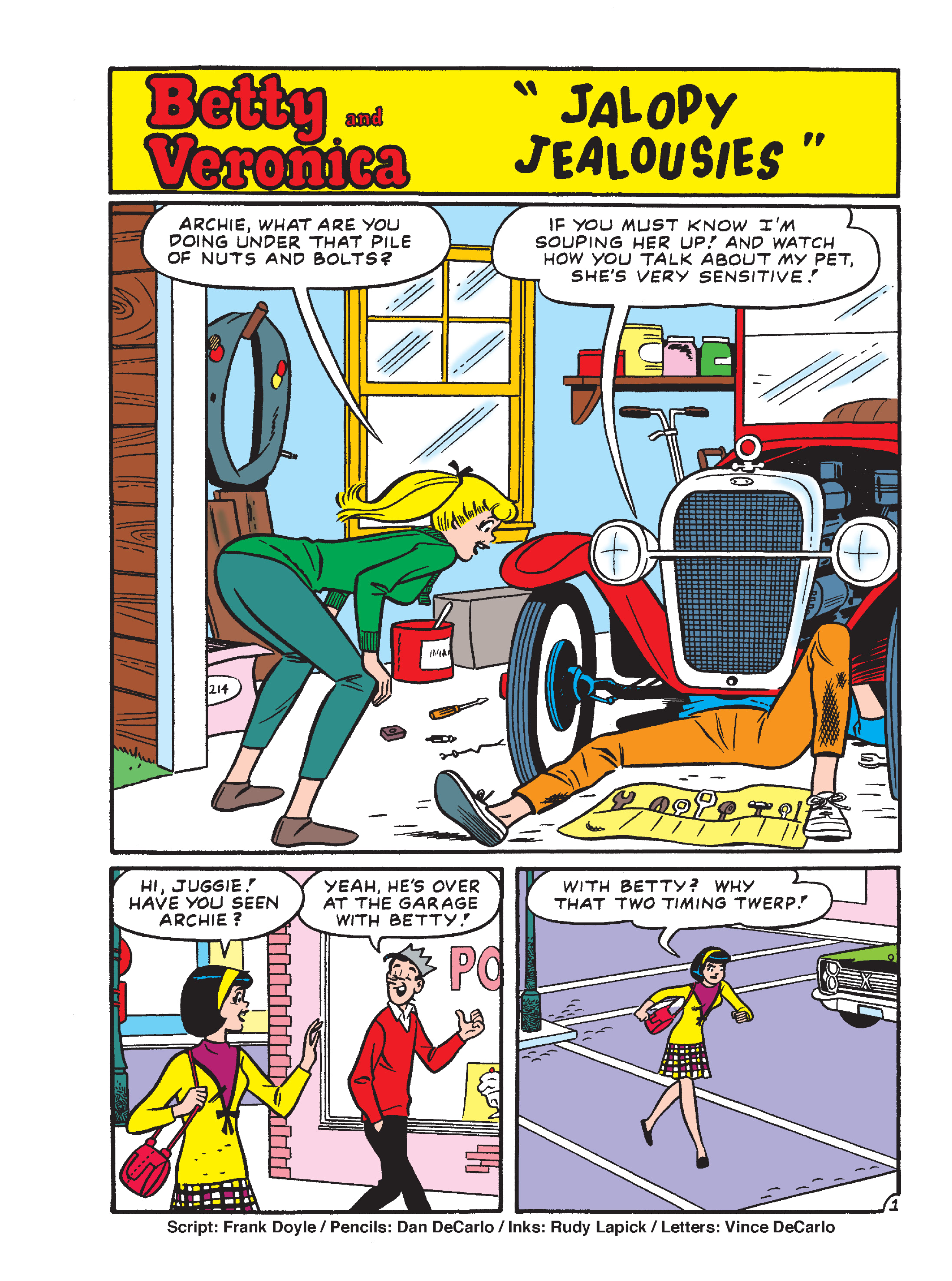 Read online World of Betty and Veronica Jumbo Comics Digest comic -  Issue # TPB 4 (Part 1) - 66