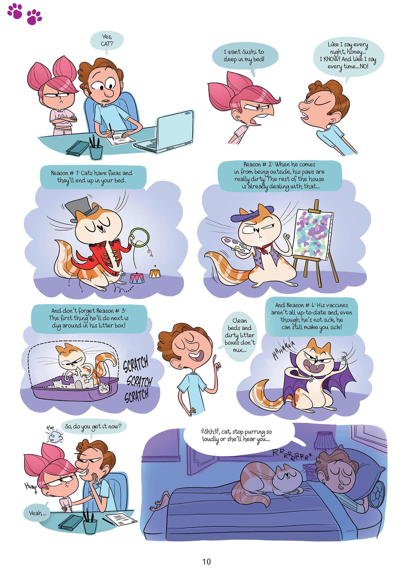 Read online Cat & Cat comic -  Issue # TPB 1 - 12