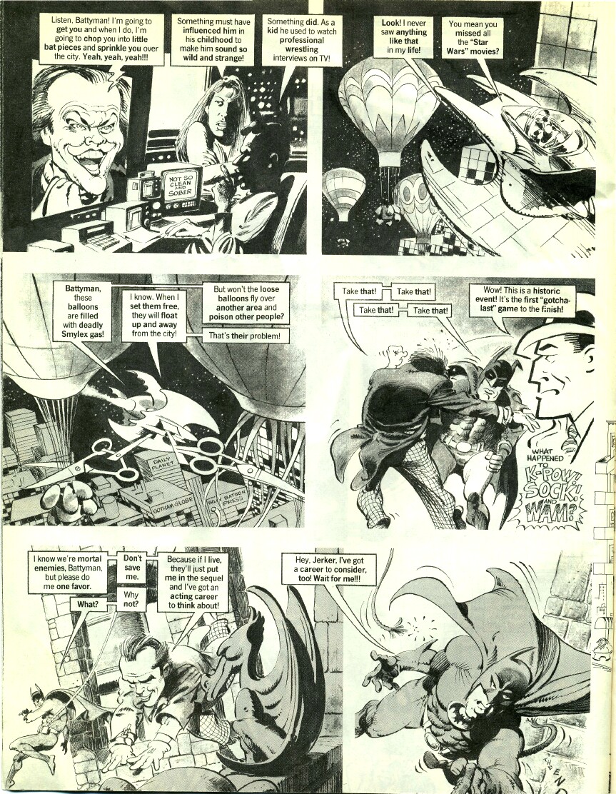 Read online Mad Batman Spectacular comic -  Issue # Full - 11