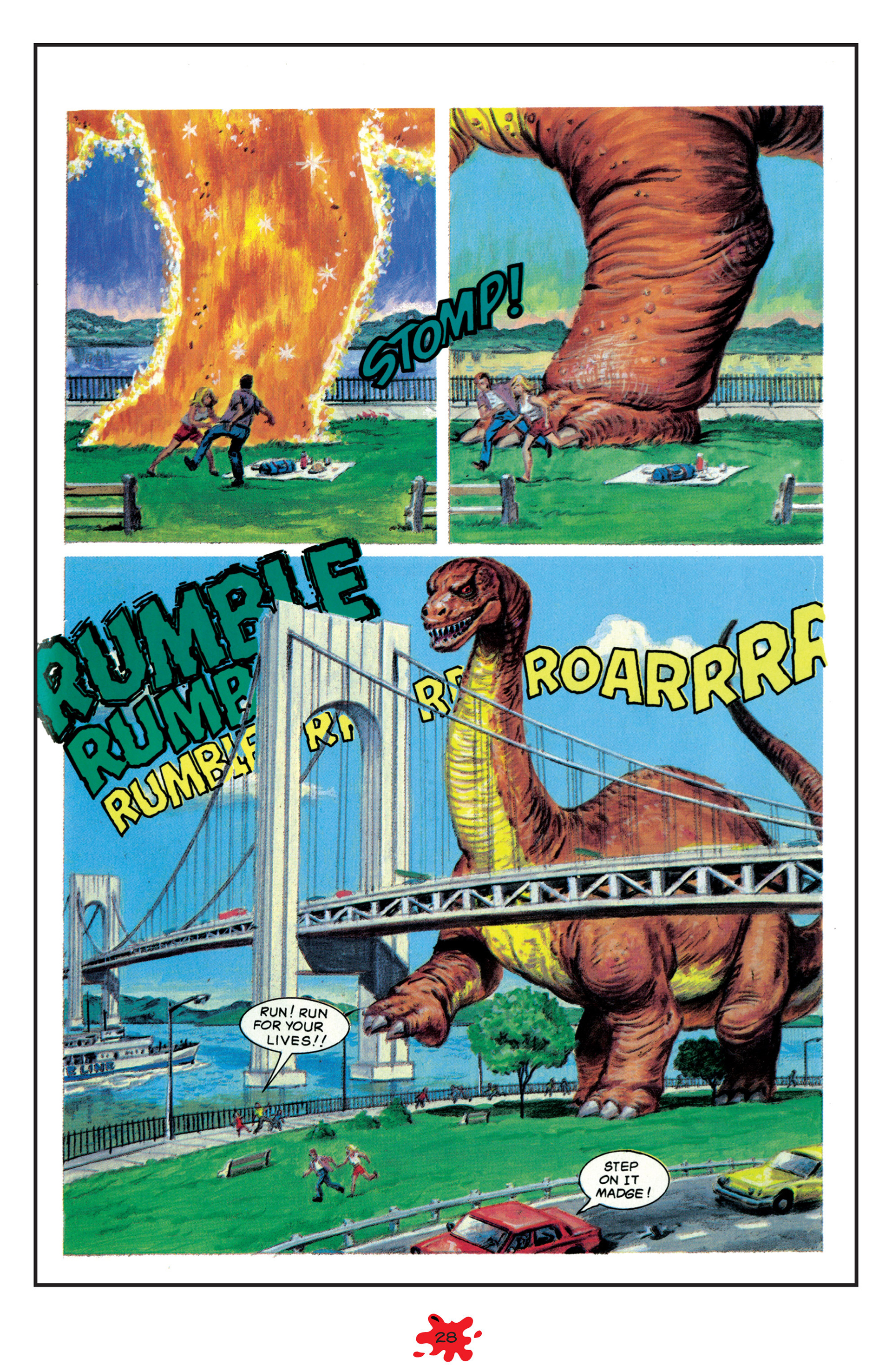 Read online Dinosaurs Attack! comic -  Issue #1 - 30