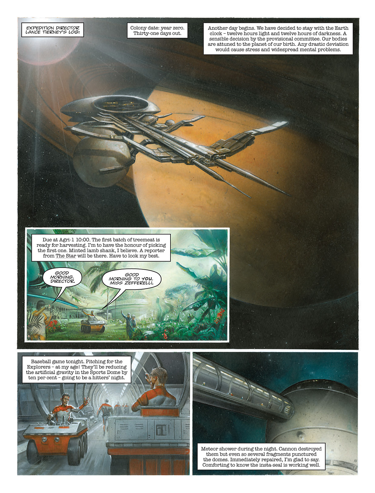 Read online Judge Dredd: Dark Justice comic -  Issue # TPB - 9