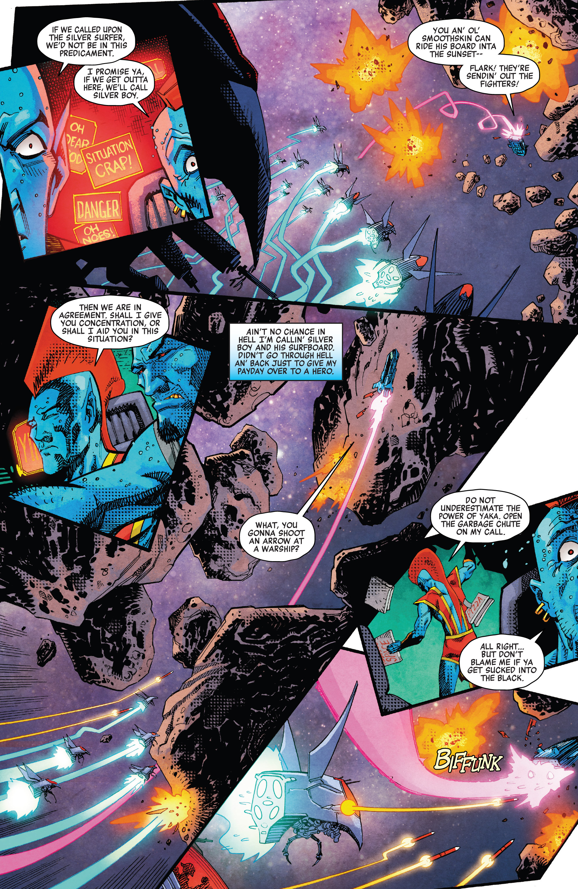 Read online Yondu comic -  Issue #4 - 4
