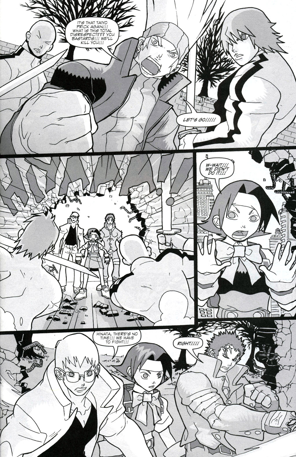 Rival Schools issue 2 - Page 18