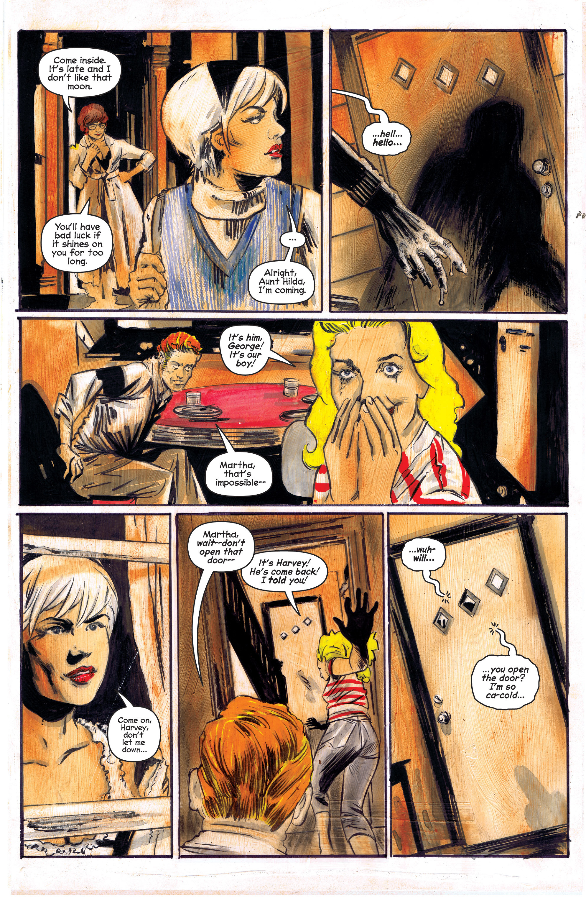 Read online Chilling Adventures of Sabrina comic -  Issue #5 - 24