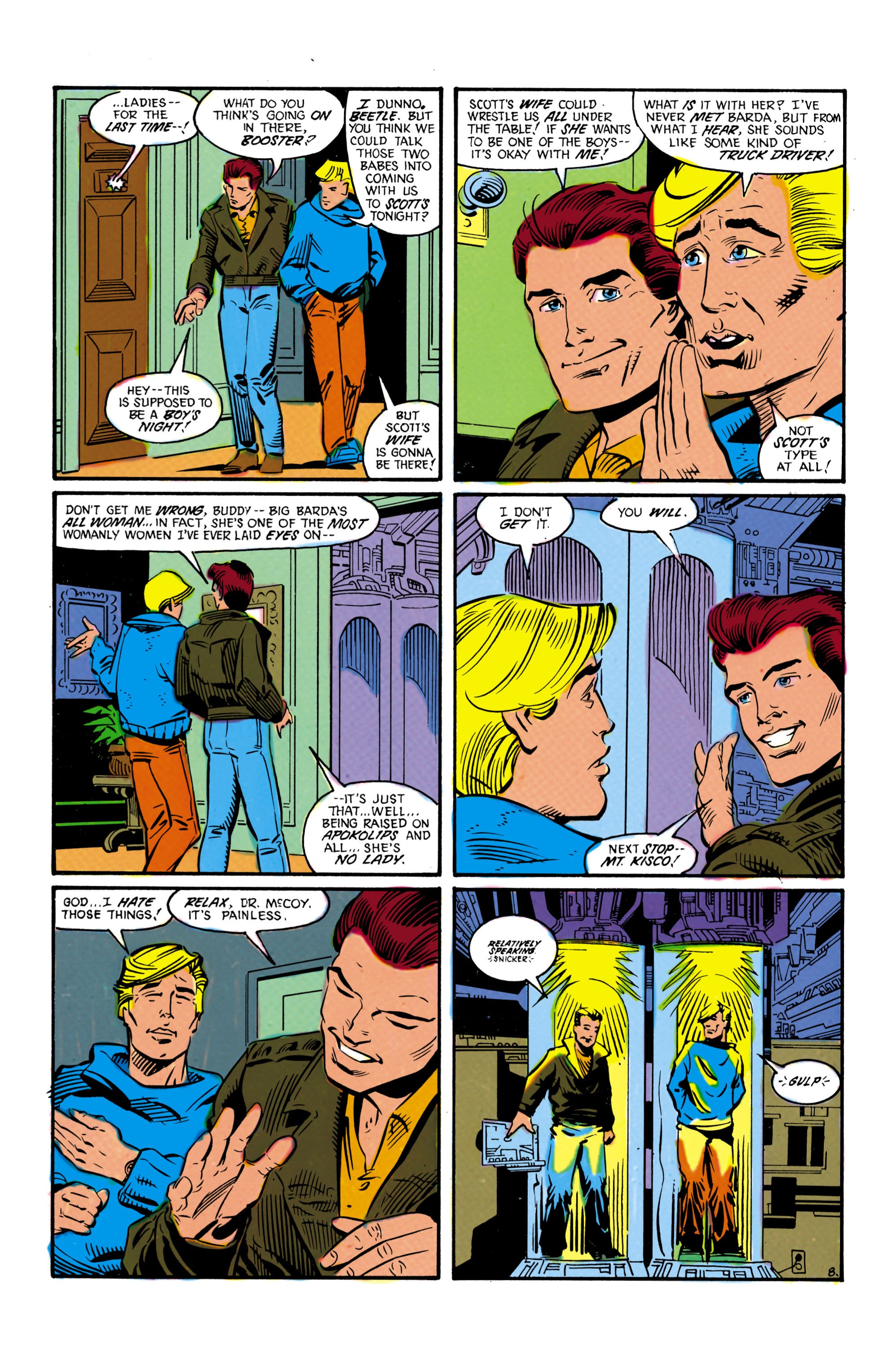 Read online Justice League International (1987) comic -  Issue #14 - 8