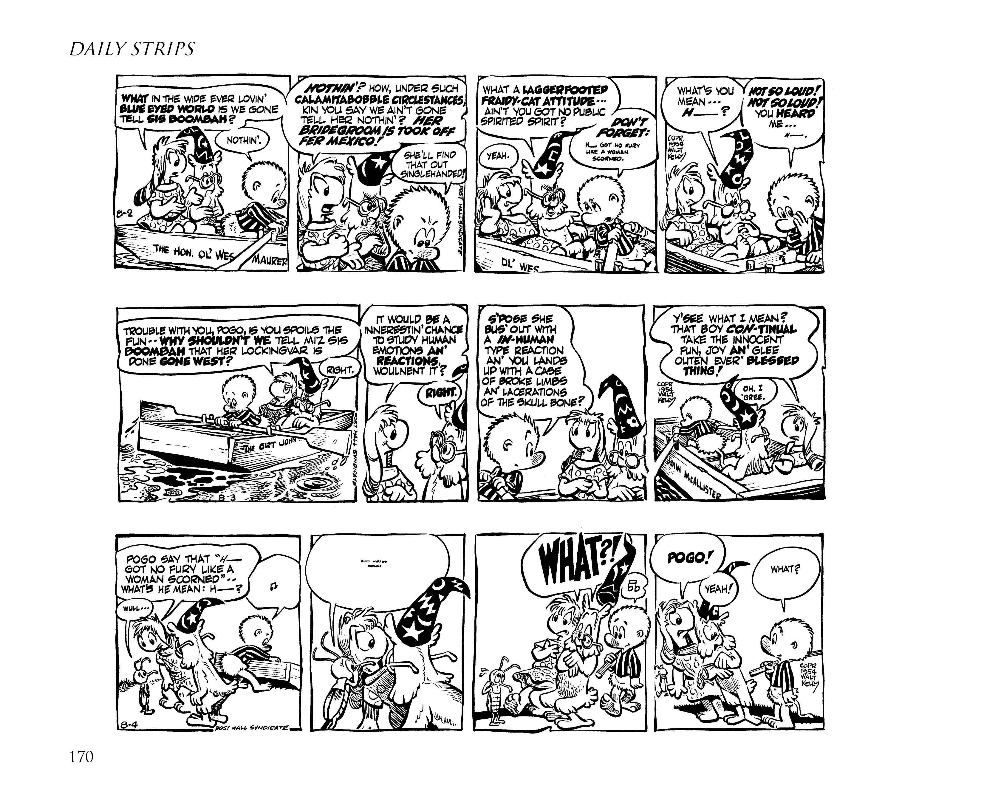Read online Pogo by Walt Kelly: The Complete Syndicated Comic Strips comic -  Issue # TPB 3 (Part 2) - 82