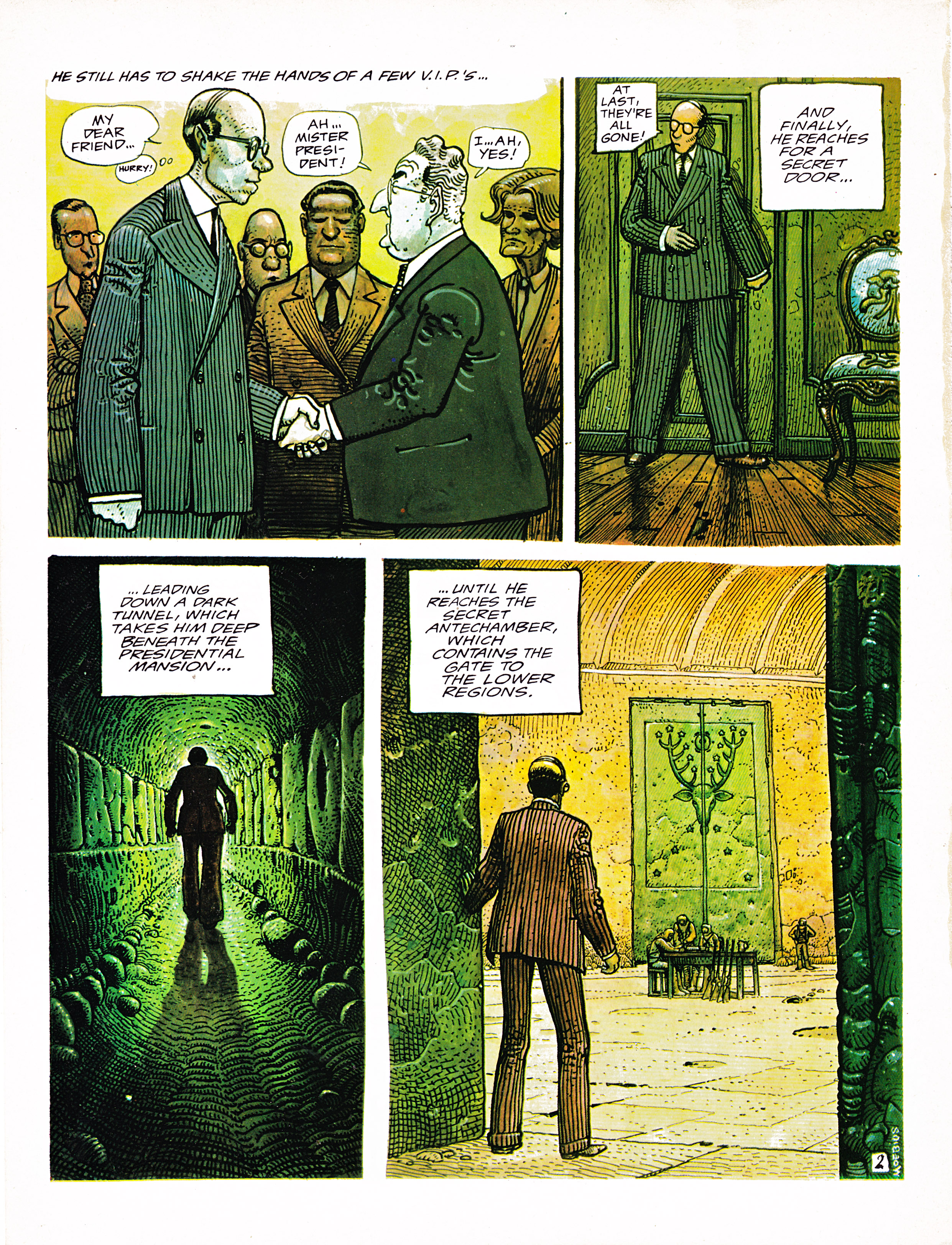 Read online Epic Graphic Novel: Moebius comic -  Issue # TPB 2 - 65