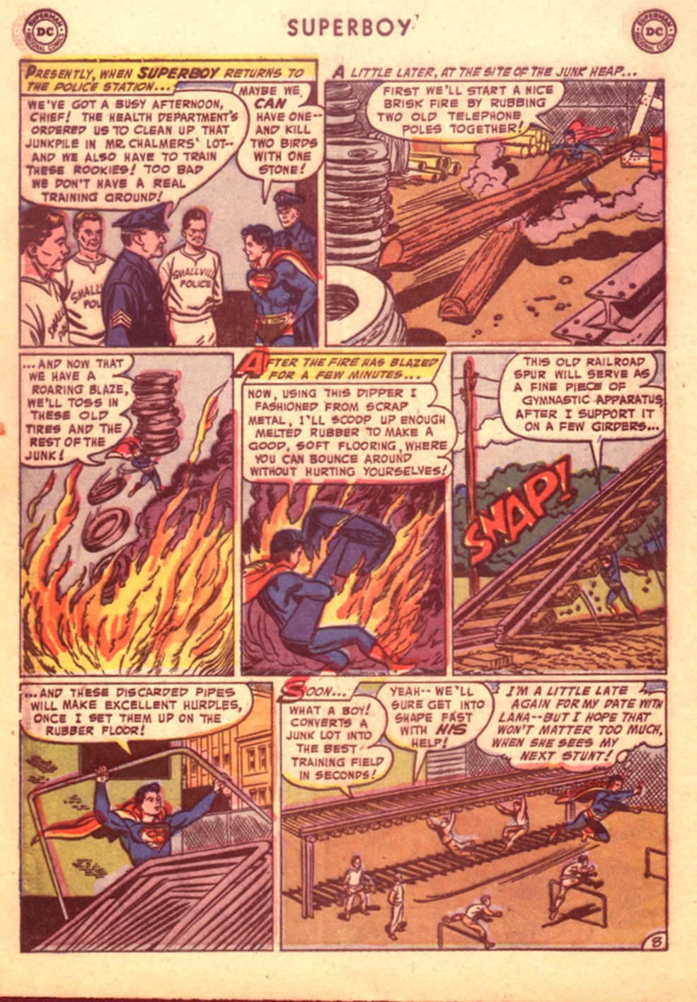 Superboy (1949) 35 Page 8