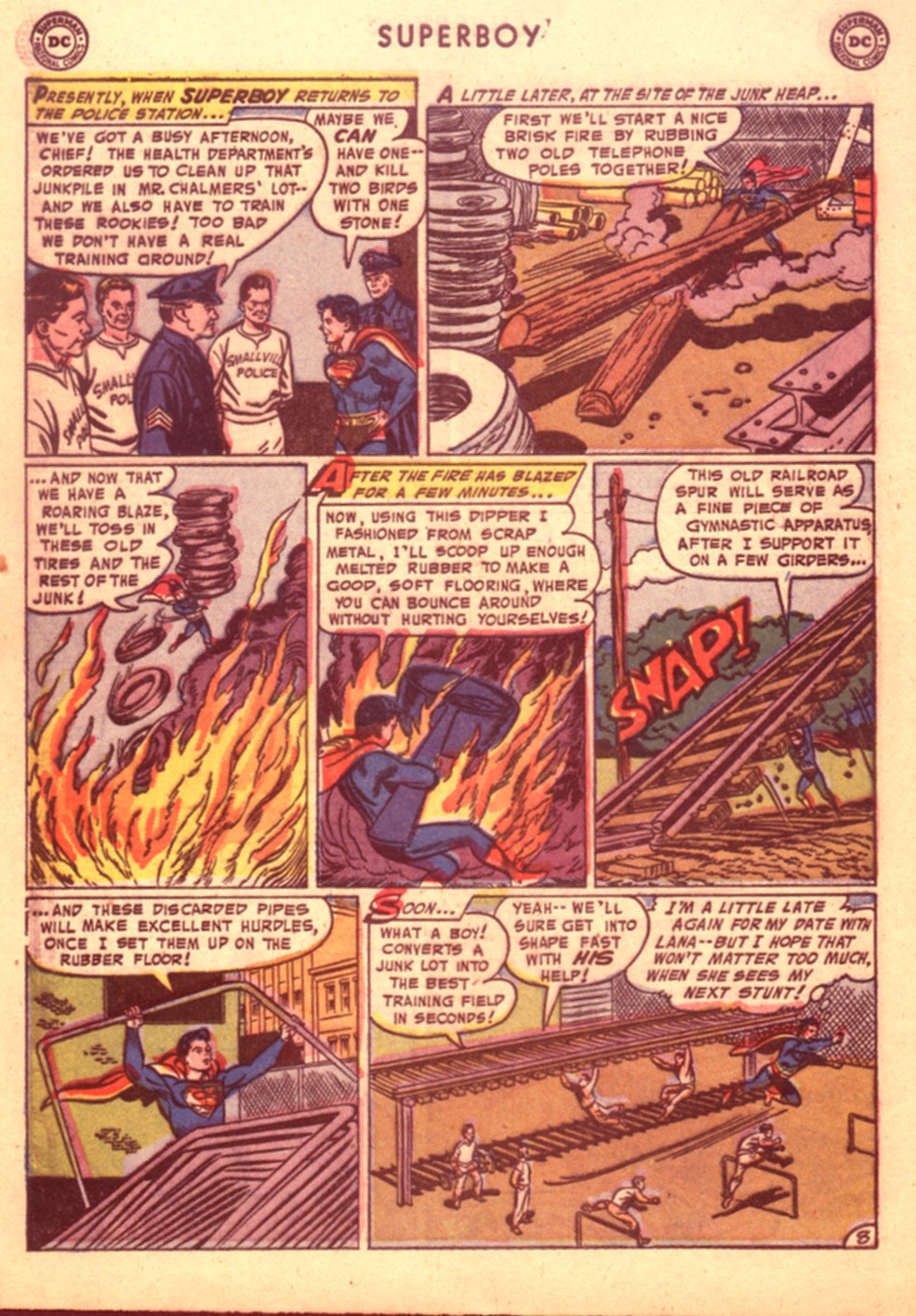 Read online Superboy (1949) comic -  Issue #35 - 9