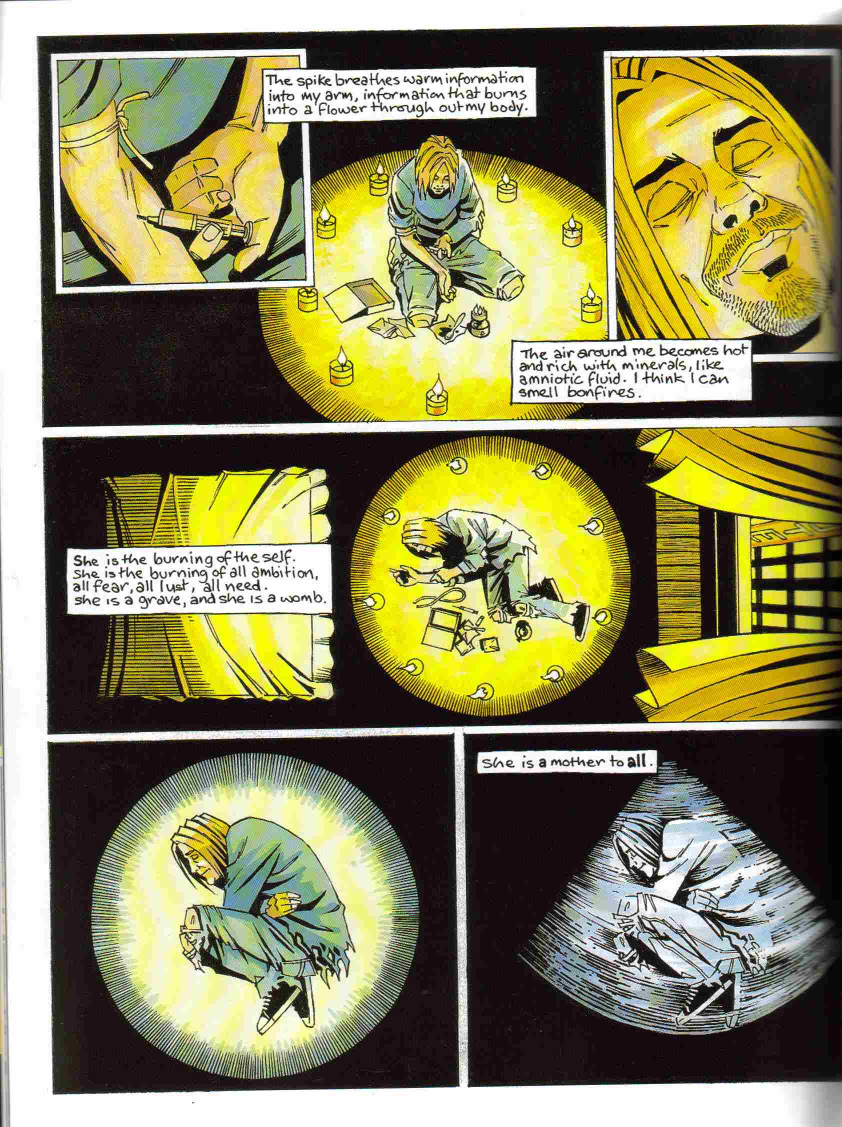 Read online GodSpeed: The Kurt Cobain Graphic comic -  Issue # TPB - 47