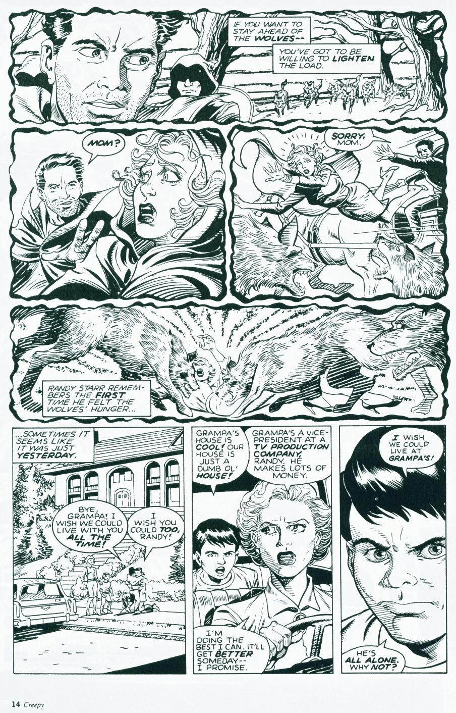Read online Creepy (1993) comic -  Issue #2 - 16