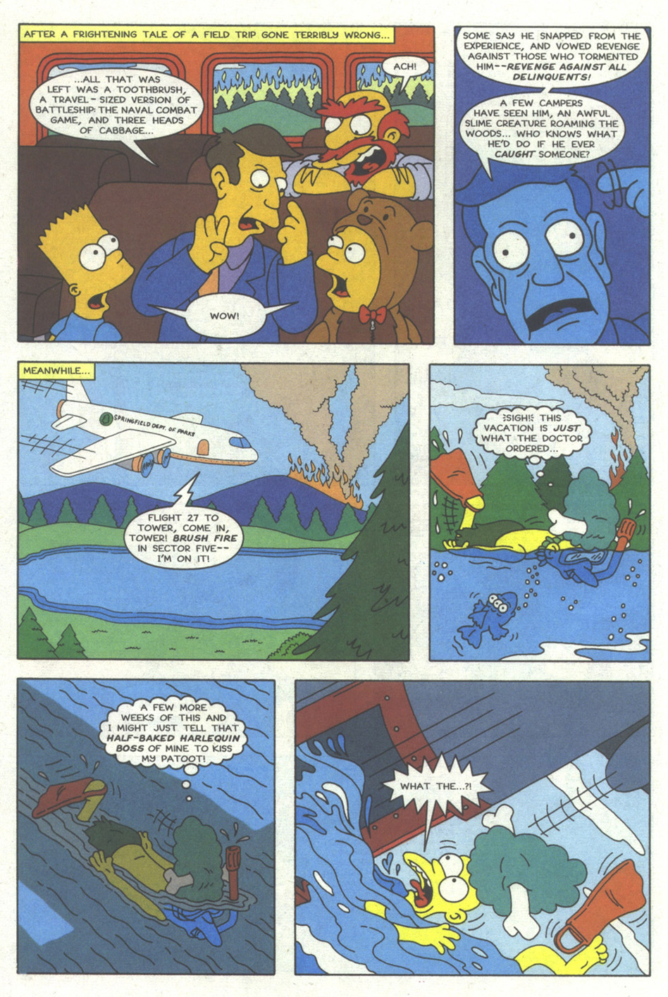 Read online Simpsons Comics comic -  Issue #21 - 9