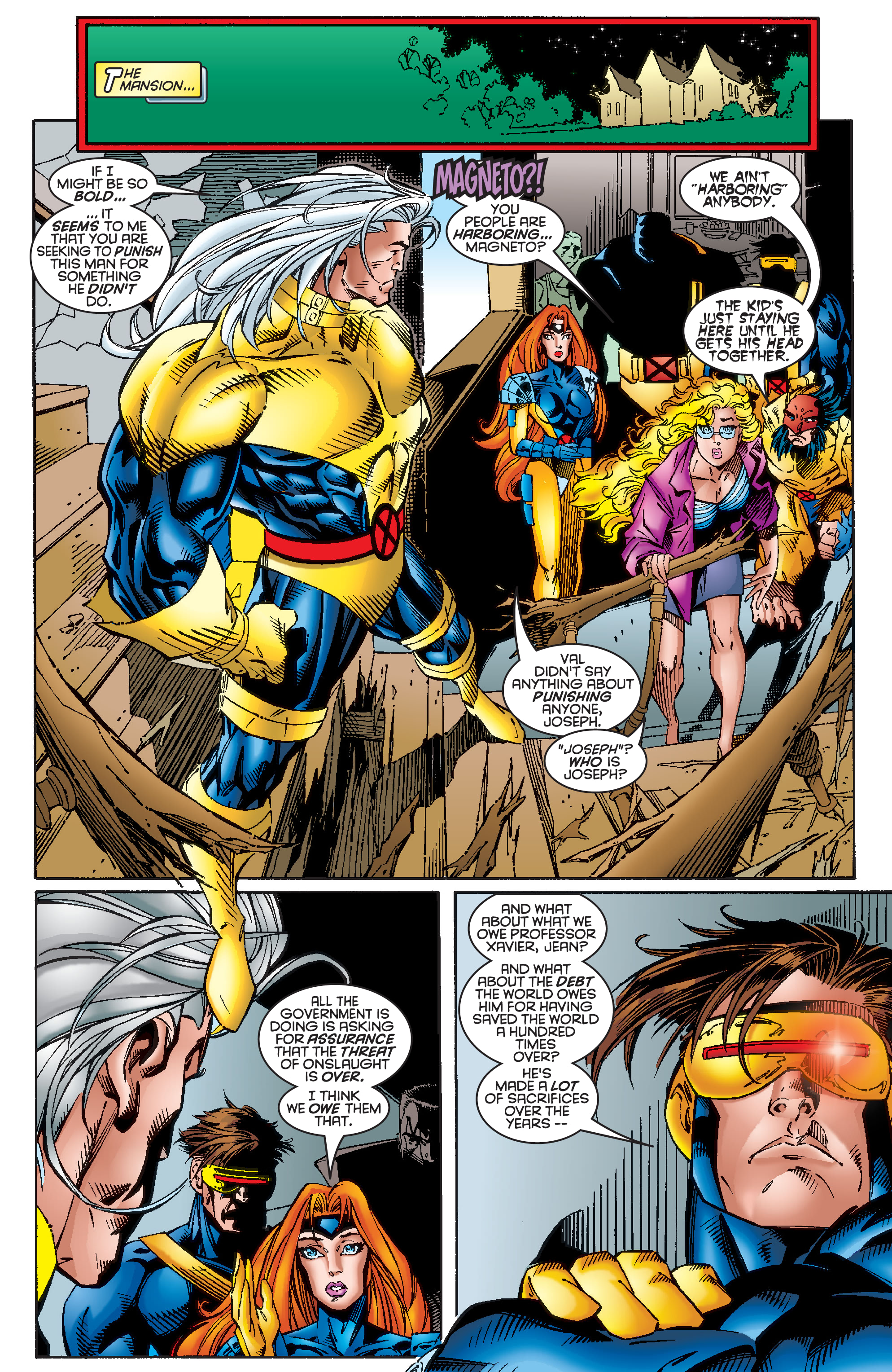 Read online X-Men Milestones: Onslaught comic -  Issue # TPB (Part 5) - 15