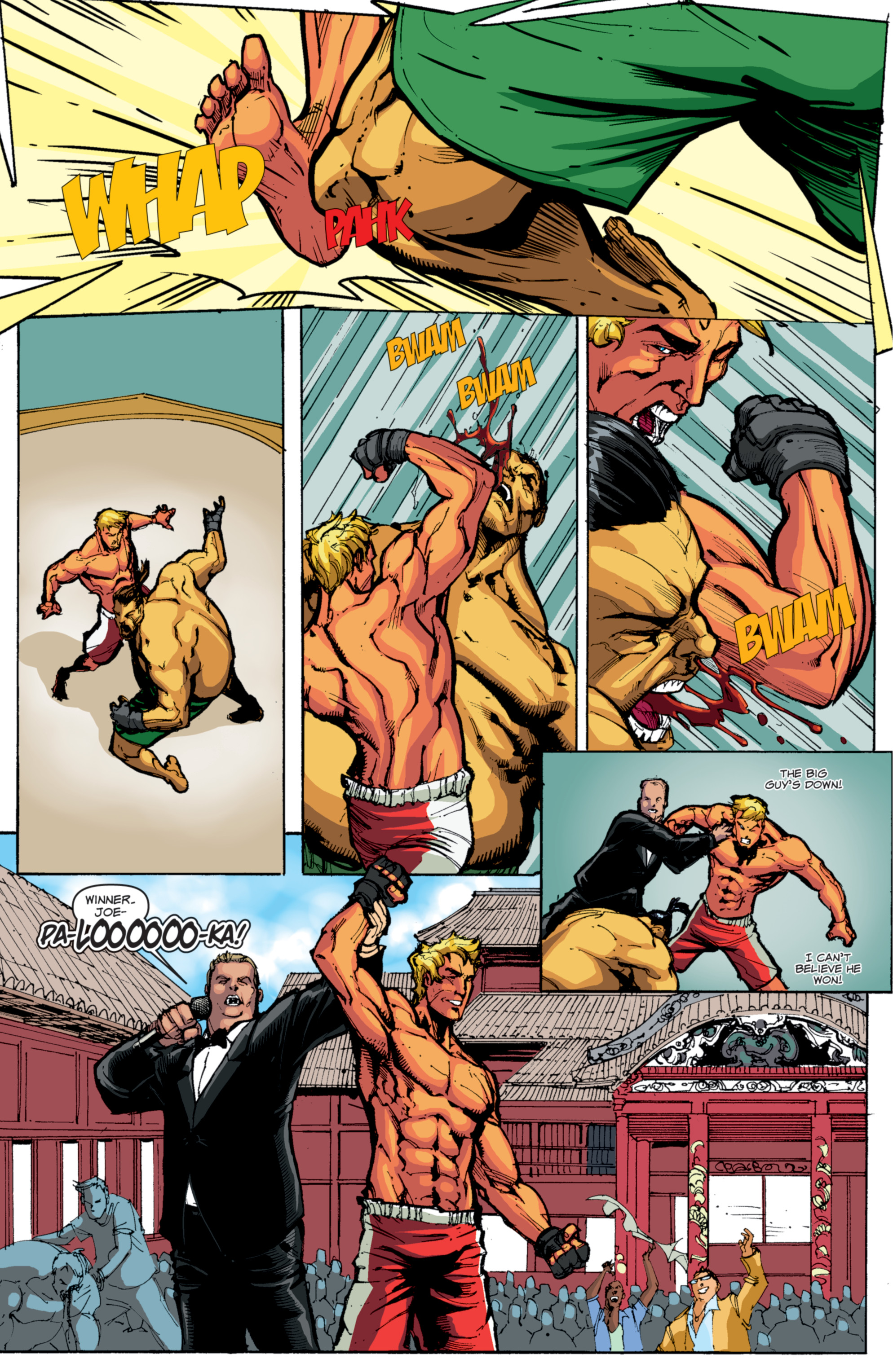 Read online Joe Palooka comic -  Issue # _TPB - 119