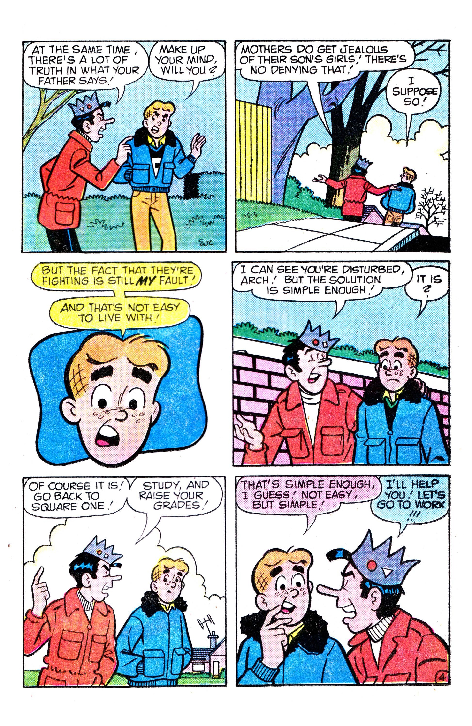 Read online Archie (1960) comic -  Issue #304 - 19