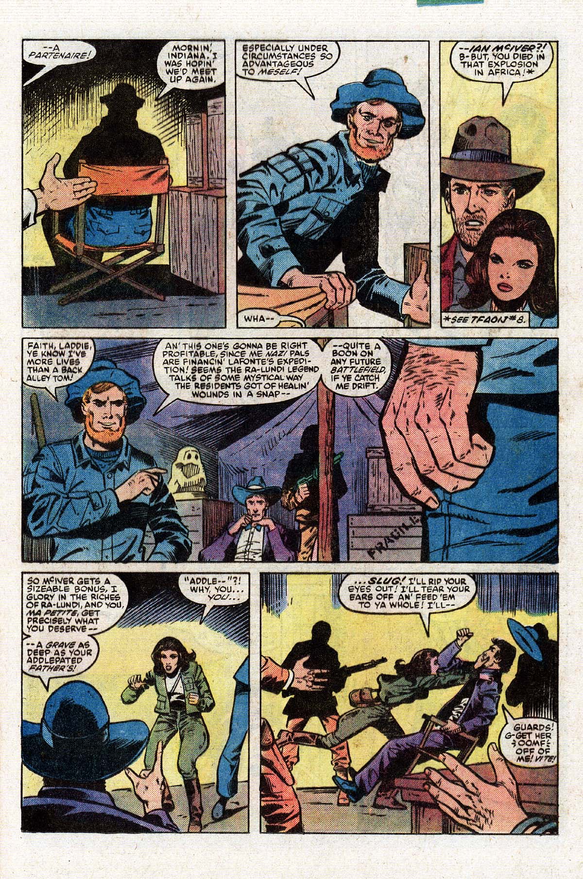 Read online The Further Adventures of Indiana Jones comic -  Issue #17 - 16
