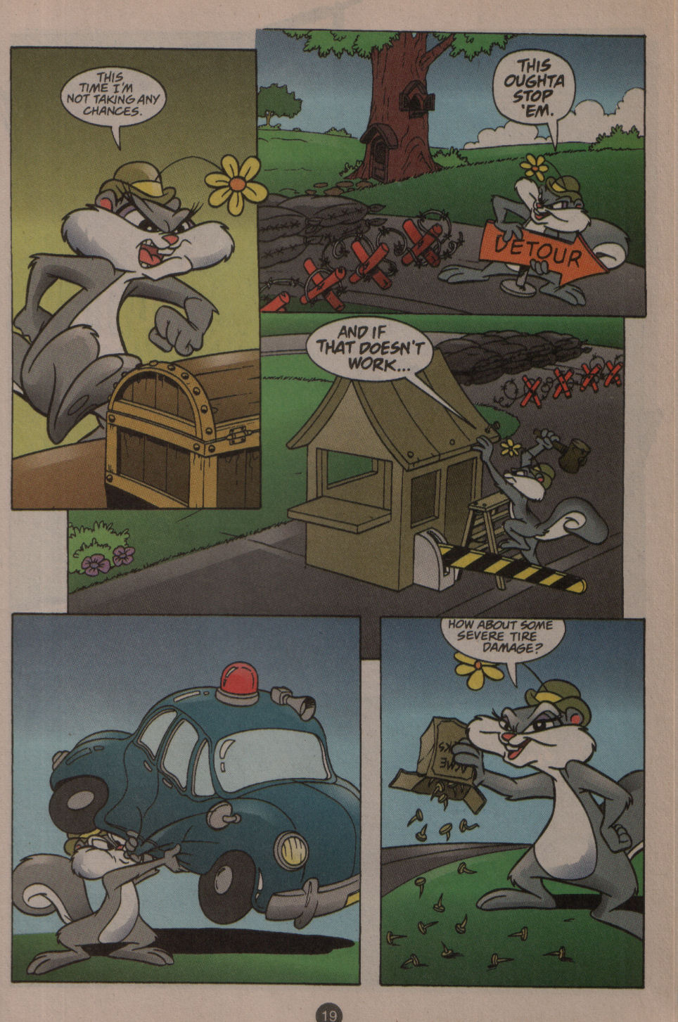 Read online Animaniacs comic -  Issue #32 - 14