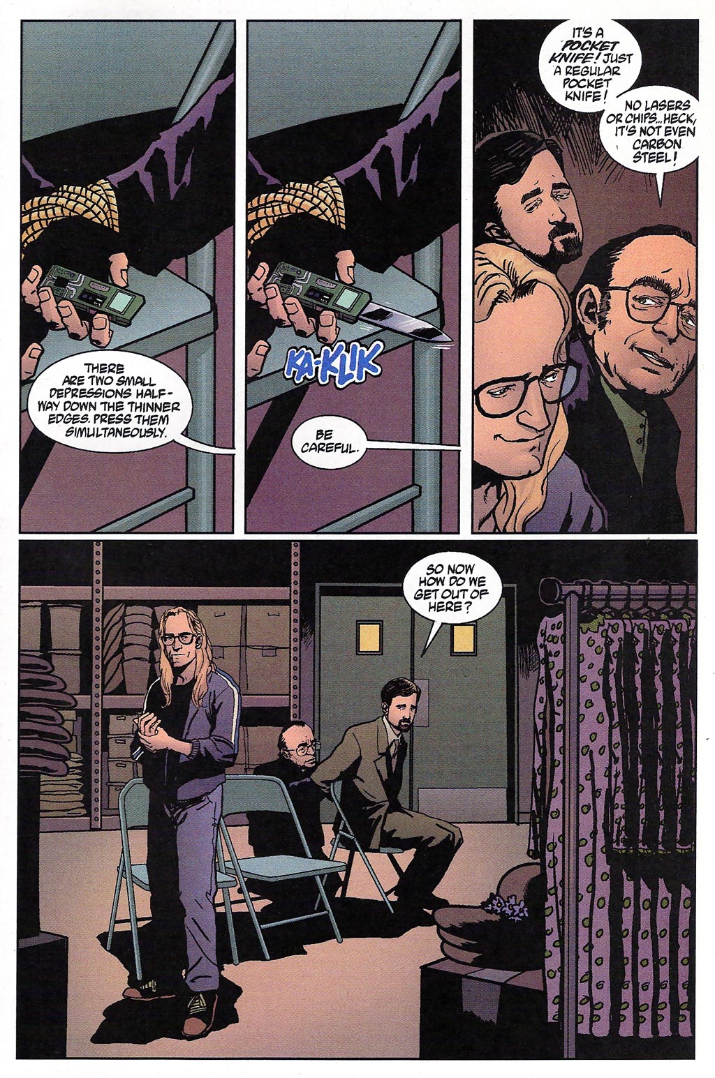Read online Lone Gunmen comic -  Issue # Full - 21